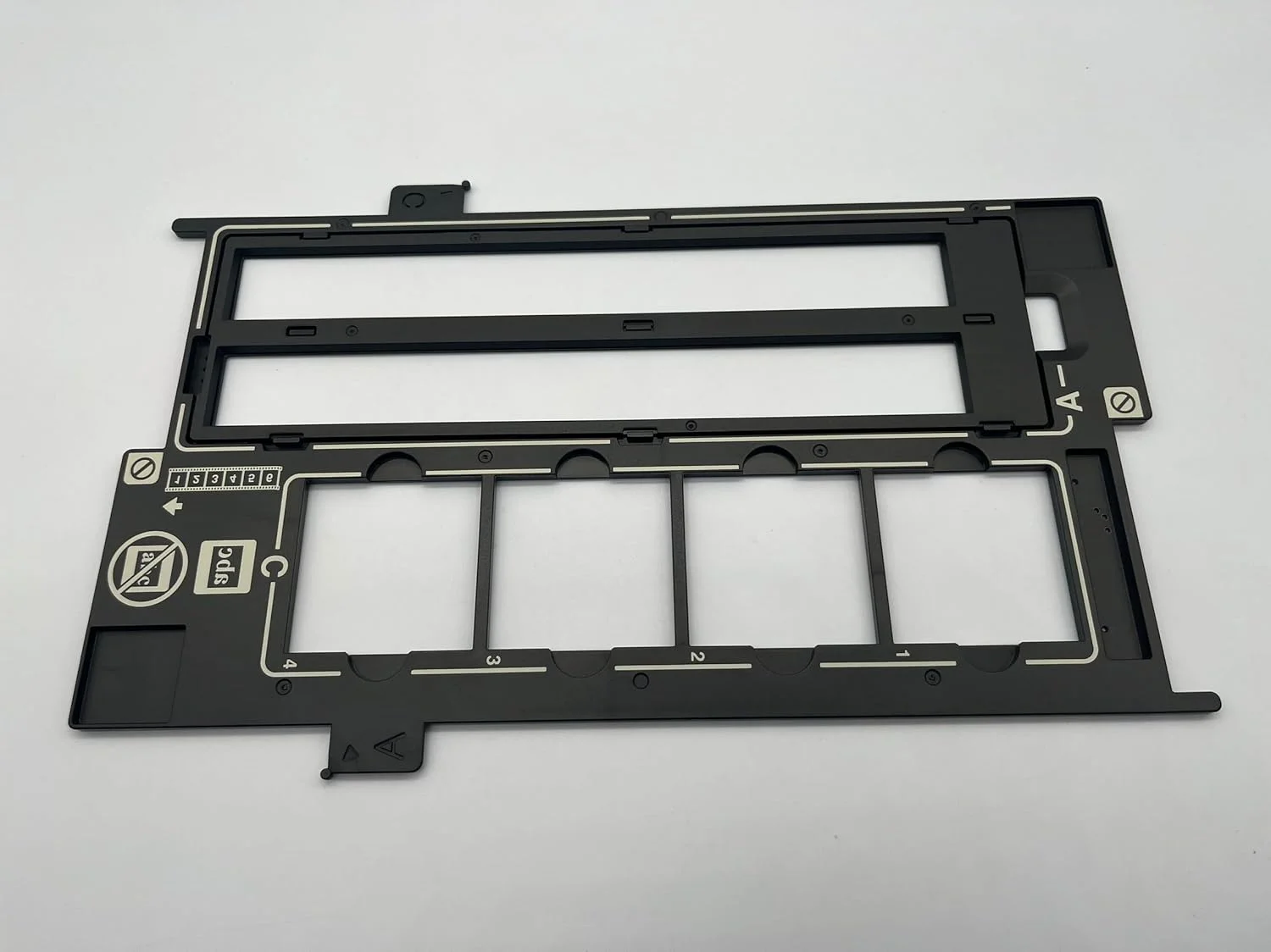 نگهدارنده فیلم اسلاید عکس نگاتیو 35 میلی متری و 120 220 مدل 1423040 1401439 ارتقا یافته 2 عددی برای اسکنر V500 V550 V600 4490 نگهدارنده فیلم اسلاید عکس نگاتیو 35 میلی متری و 120 220 مدل 1423040 1401439 ارتقا یافته 2 عددی برای اسکنر V500 V550 V600 4490