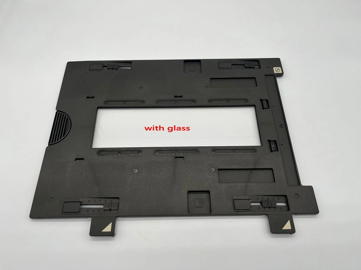 نگهدارنده فیلم نگاتیو ارتقا یافته 4 عددی 35mm 4X5 120 135 برای اسکنر Perfection V800 V850 V700 V750 - به همراه شیشه نگهدارنده فیلم نگاتیو ارتقا یافته 4 عددی 35mm 4X5 120 135 برای اسکنر Perfection V800 V850 V700 V750 - به همراه شیشه