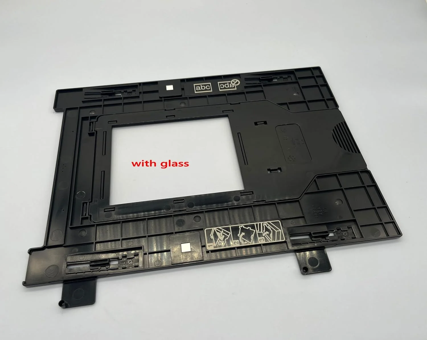 نگهدارنده فیلم ۴x۵ اینچی برای اسکنر فیلم و عکس نگاتیو مناسب برای اسکنرهای V700 V750 V800 V850 - همراه با شیشه