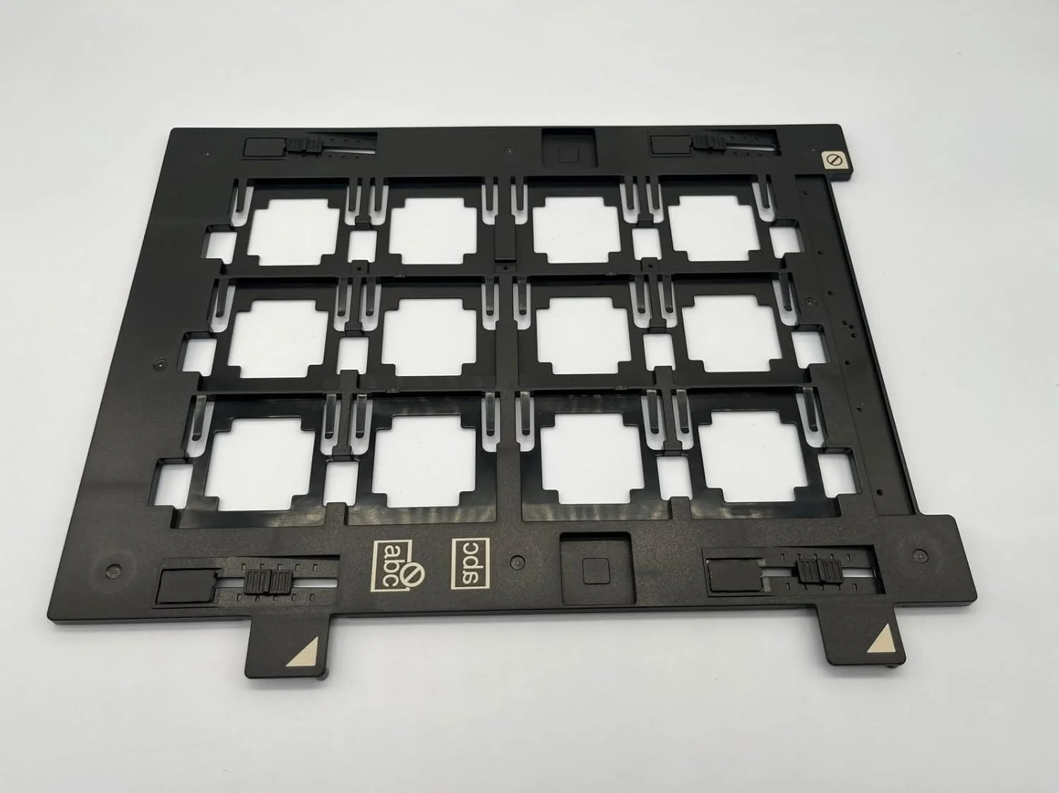 نگهدارنده اسلاید نگاتیو عکس 35 میلی متری 12 سوراخه اصلی برای اسکنر V800 V850 V700 V750 نگهدارنده اسلاید نگاتیو عکس 35 میلی متری 12 سوراخه اصلی برای اسکنر V800 V850 V700 V750