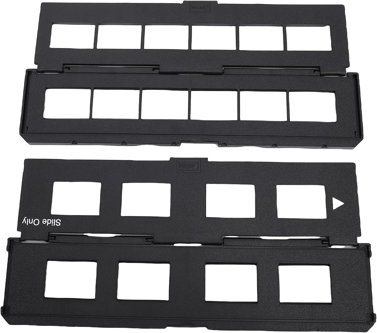 نگهدارنده فیلم 35 میلیمتری، نگهدارنده فیلم نگاتیو 6 فریمی و اسلاید 4 فریمی برای فیلمهای 135 میلیمتری، سازگار با اکثر اسکنرها، استفاده آسان بدون نیاز به مونتاژ، به آرامی صاف و محافظت میکند نگهدارنده فیلم 35 میلیمتری، نگهدارنده فیلم نگاتیو 6 فریمی و اسلاید 4 فریمی برای فیلمهای 135 میلیمتری، سازگار با اکثر اسکنرها، استفاده آسان بدون نیاز به مونتاژ، به آرامی صاف و محافظت میکند