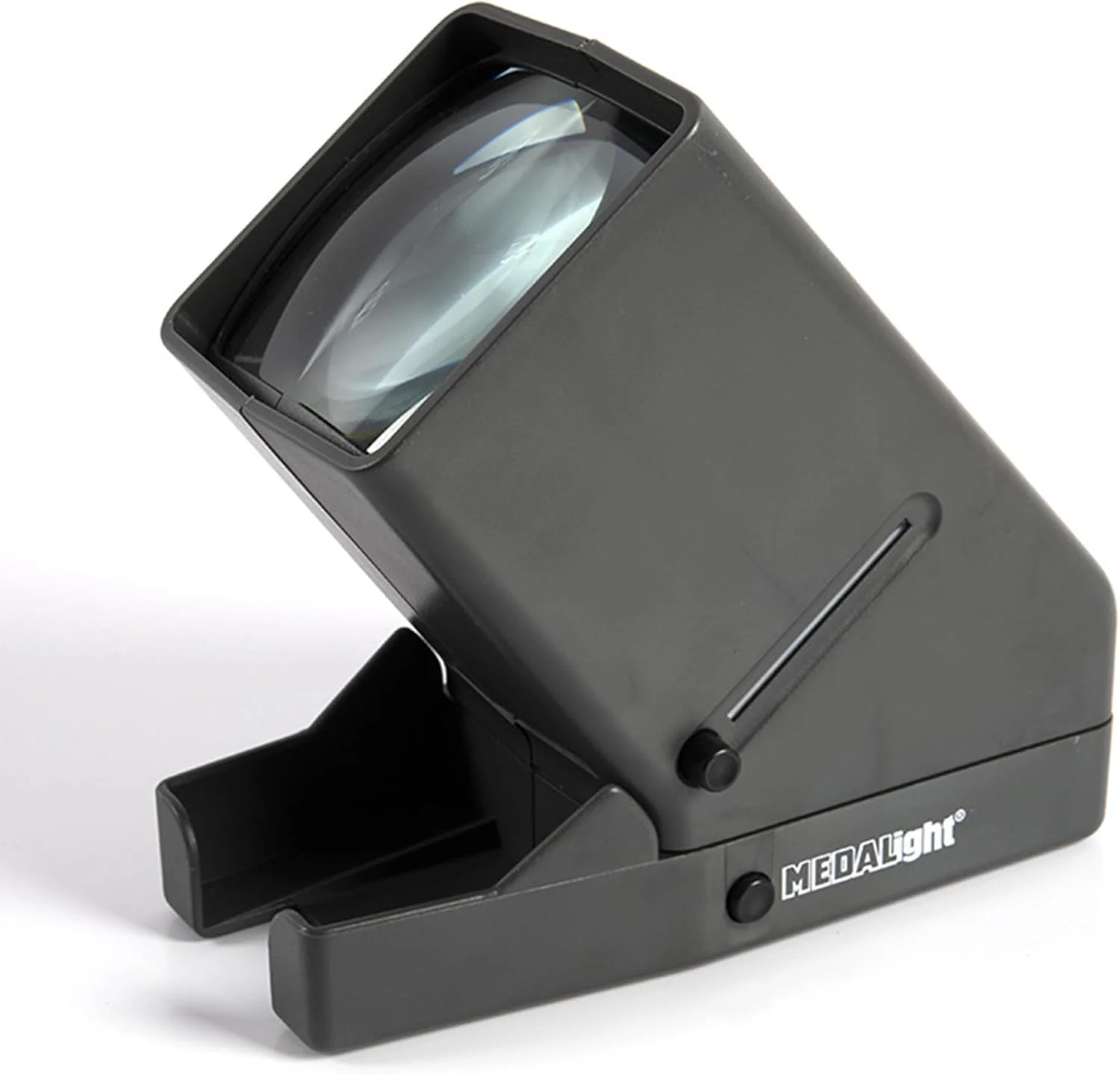 نمایشگر اسلاید 35 میلی متری، بزرگنمایی 3 برابر و نور LED رومیزی روشن و عملکرد با باتری - برای اسلایدها و نگاتیوهای فیلم مثبت 35 میلی متری (باتری های 4AA شامل نمی شوند) نمایشگر اسلاید 35 میلی متری، بزرگنمایی 3 برابر و نور LED رومیزی روشن و عملکرد با باتری - برای اسلایدها و نگاتیوهای فیلم مثبت 35 میلی متری (باتری های 4AA شامل نمی شوند)