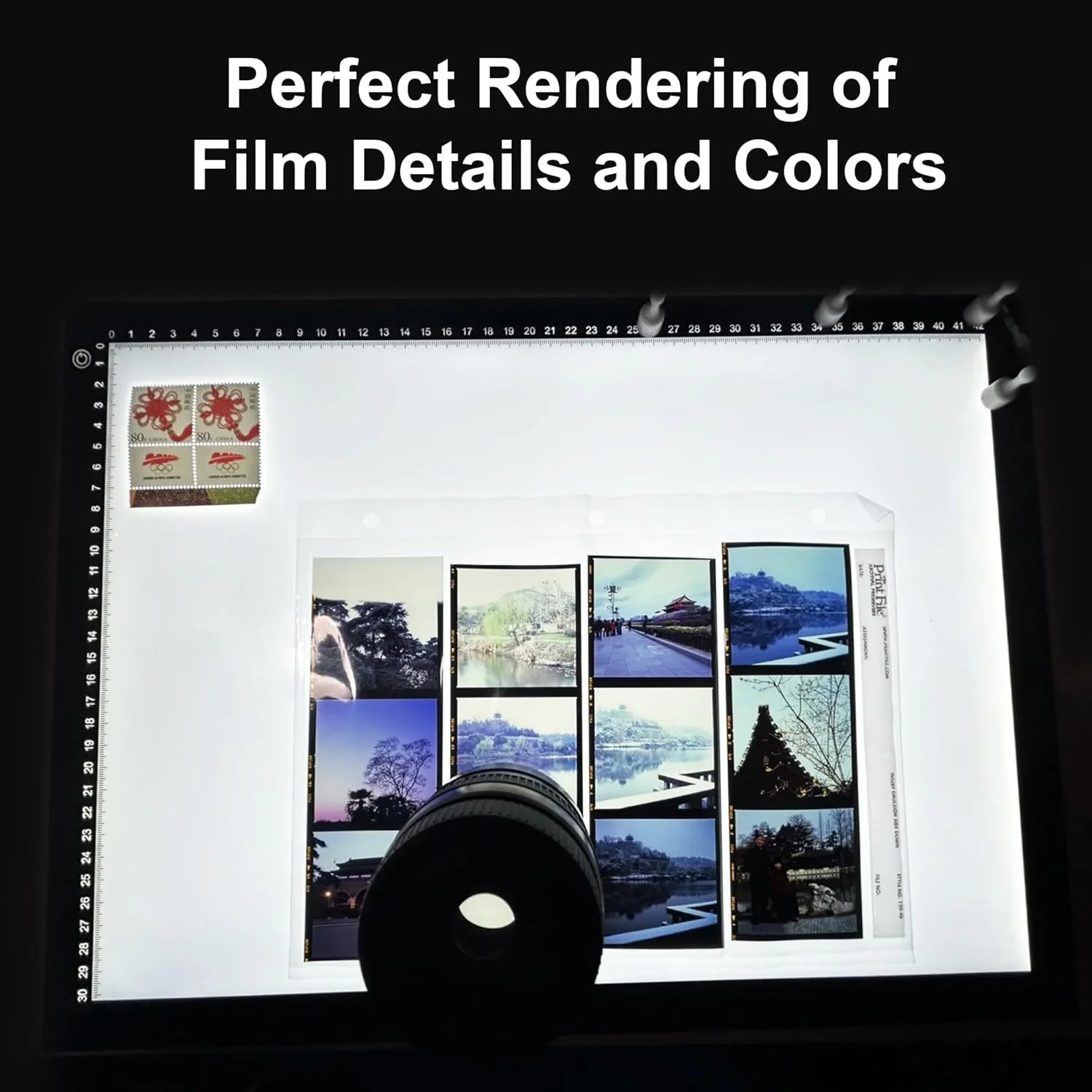 نمایشگر اسلاید A3 YCCLDIPL | جعبه نور اسکن نگاتیو فیلم و اسلایدهای قدیمی | نور پس زمینه پد نوری | نمایشگر نگاتیو | روشنایی فوق العاده نازک و بدون دست (شامل آداپتور USB) - مشکی نمایشگر اسلاید A3 YCCLDIPL | جعبه نور اسکن نگاتیو فیلم و اسلایدهای قدیمی | نور پس زمینه پد نوری | نمایشگر نگاتیو | روشنایی فوق العاده نازک و بدون دست (شامل آداپتور USB) - مشکی