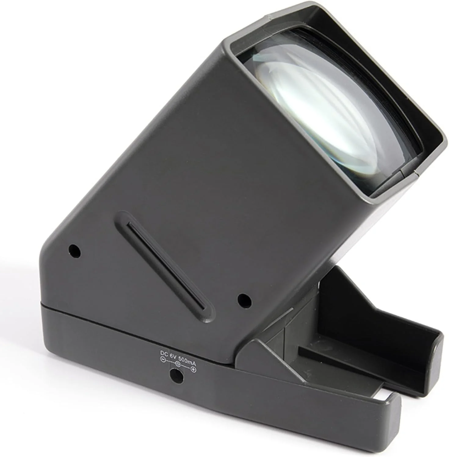 نمایشگر اسلاید 35 میلی متری، بزرگنمایی 3 برابر و نور LED رومیزی روشن و عملکرد با باتری - برای اسلایدها و نگاتیوهای فیلم مثبت 35 میلی متری (باتری های 4AA شامل نمی شوند) نمایشگر اسلاید 35 میلی متری، بزرگنمایی 3 برابر و نور LED رومیزی روشن و عملکرد با باتری - برای اسلایدها و نگاتیوهای فیلم مثبت 35 میلی متری (باتری های 4AA شامل نمی شوند)