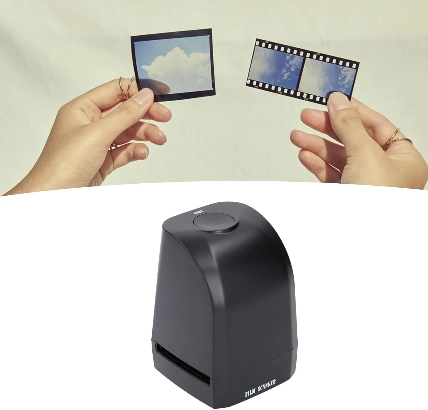 اسکنر فیلم قابل حمل، اسکنر فیلم دیجیتال 35 میلیمتری/1.4 اینچی 135 میلیمتری/5.3 اینچی 2400dpi 4800dpi، دستگاه اسکن فیلم USB 8 مگاپیکسلی برای اسلایدهای فیلم، تبدیل نگاتیوها و اسلایدها به عکسهای دیجیتال اسکنر فیلم قابل حمل، اسکنر فیلم دیجیتال 35 میلیمتری/1.4 اینچی 135 میلیمتری/5.3 اینچی 2400dpi 4800dpi، دستگاه اسکن فیلم USB 8 مگاپیکسلی برای اسلایدهای فیلم، تبدیل نگاتیوها و اسلایدها به عکسهای دیجیتال