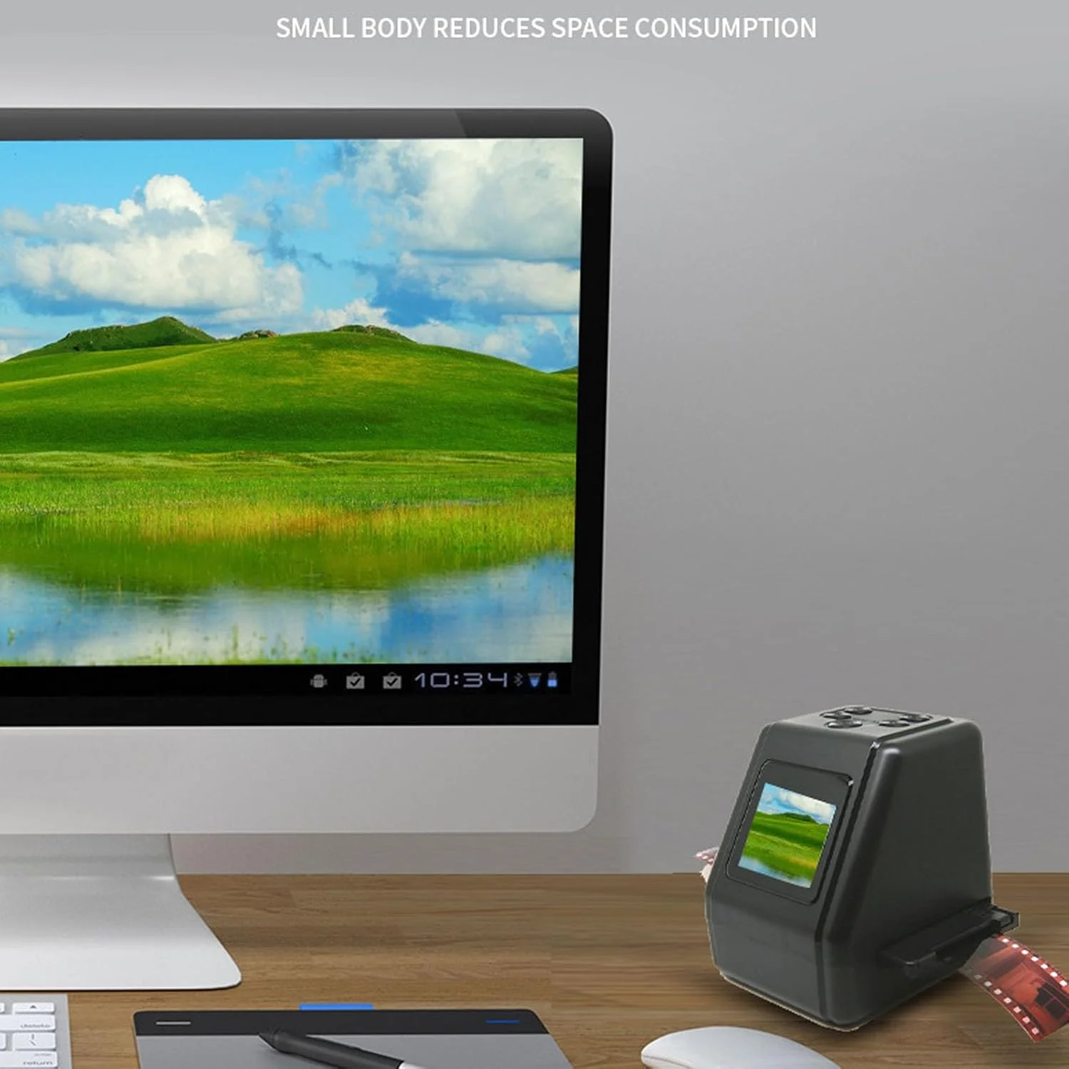 اسکنر فیلم موبایل Topiky، اسکنر فیلم و اسلاید همه در یک، اسکنر فیلم با صفحه نمایش 2 اینچی، تبدیل اسلایدها به عکس های دیجیتال JPG اسکنر فیلم موبایل Topiky، اسکنر فیلم و اسلاید همه در یک، اسکنر فیلم با صفحه نمایش 2 اینچی، تبدیل اسلایدها به عکس های دیجیتال JPG