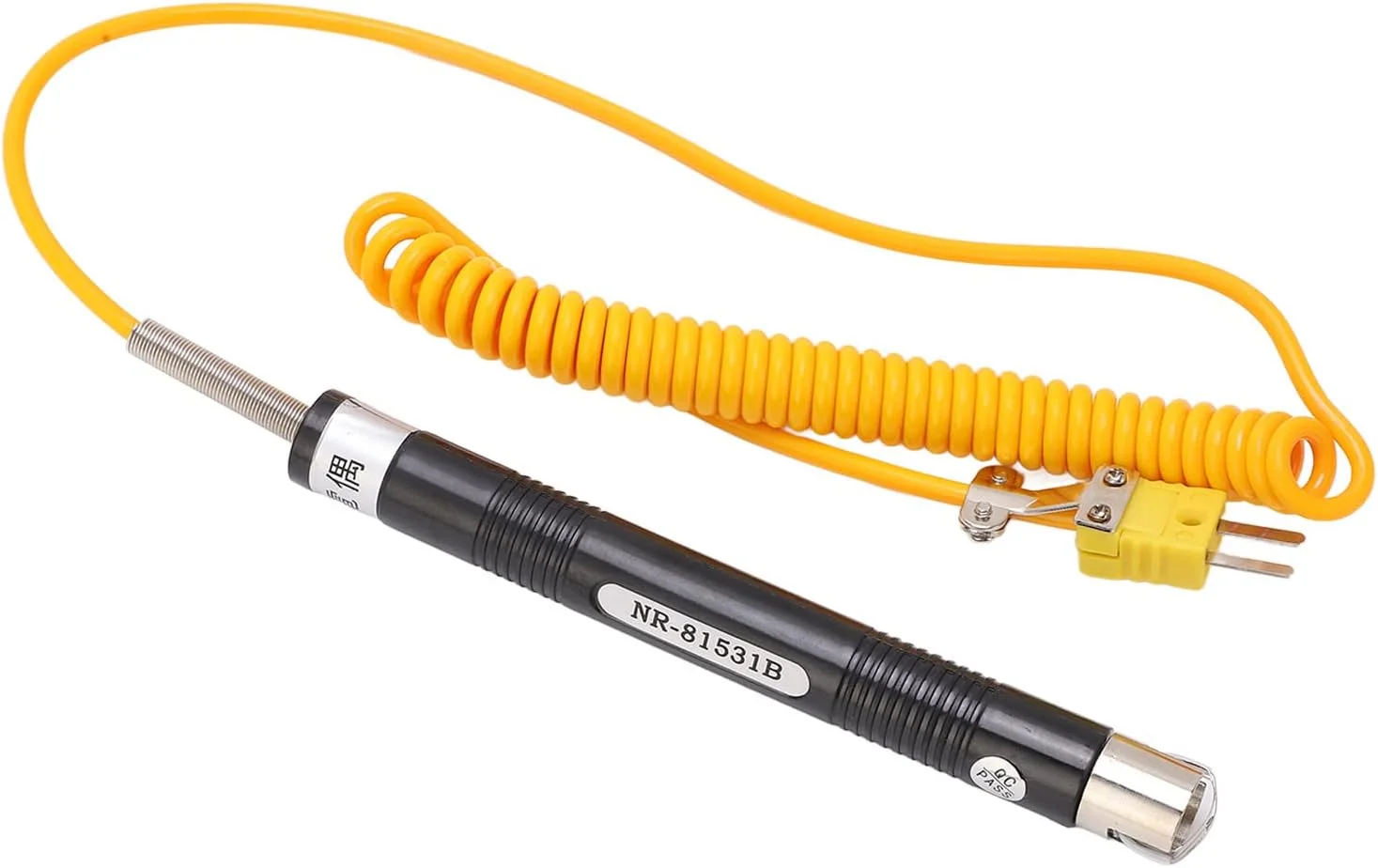 پروب ترموکوپل، پاسخ سریع، اندازه گیری دمای مش، نوع K، برای خودرو، ریخته گری تحت فشار، نیروگاه ها