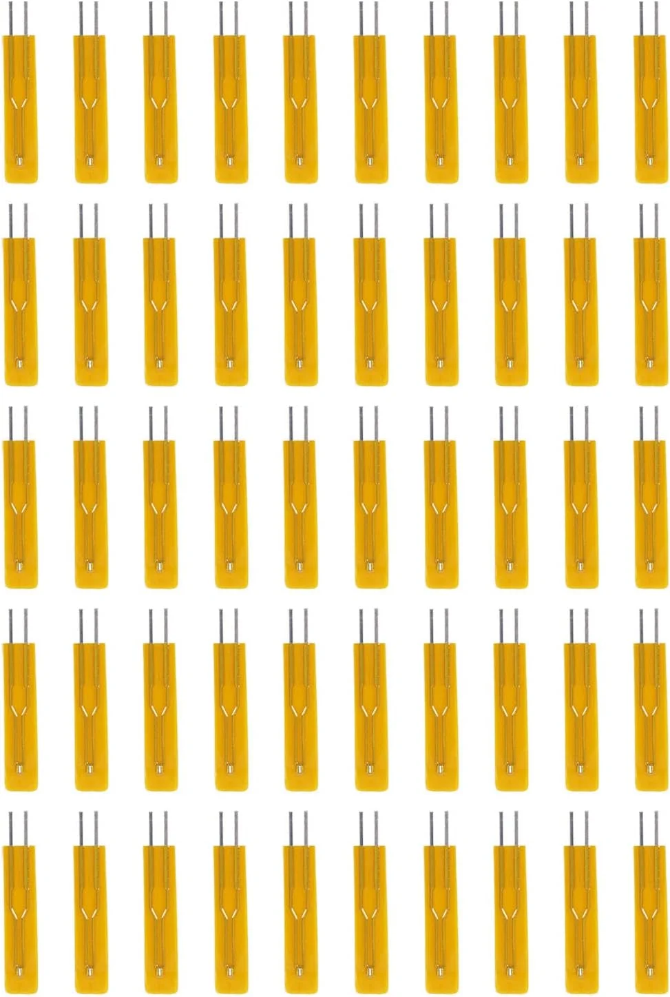 50 عدد ترمیستور 10K سنسور دما مقاومت حرارتی لایه نازک MF55 B3435 برای ارتباطات نیروی برق