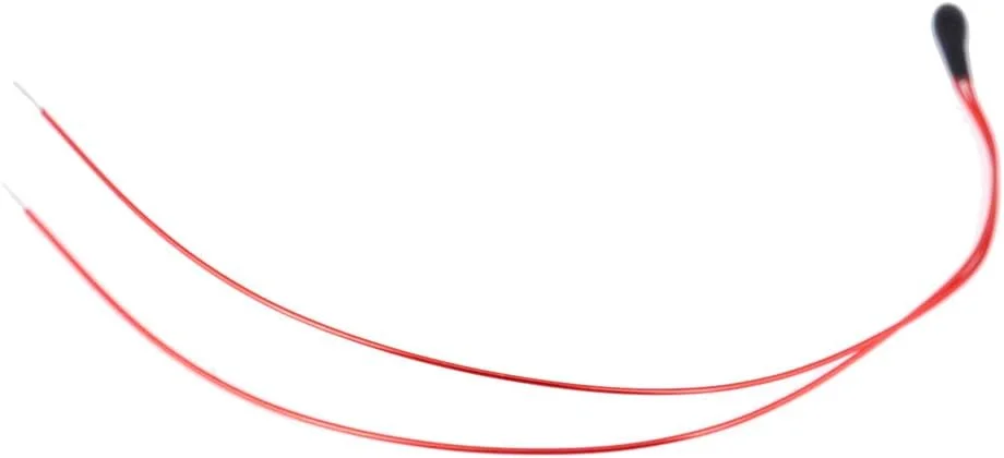 10 عدد ترمیستور MF52B با حساسیت بالا، سیم لعابی 60 میلی متری، دقت ارزشمند، طول سیم، تجهیزات الکتریکی (5K)