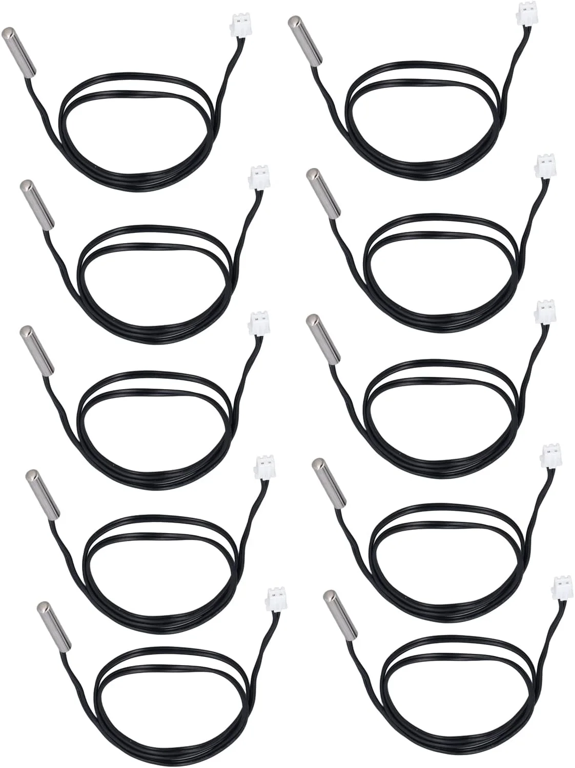 10 عدد سنسور دما ترمیستور برای کنترل دمای ثابت و لوازم خانگی (10K B3950)