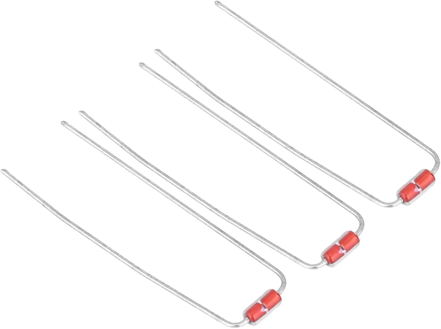 10 عدد ترمیستور با خطای 1% و حساسیت بالا، مقاومت حرارتی با قابلیت تحمل بار اضافی قوی برای اندازه گیری دمای شکاف (10K)