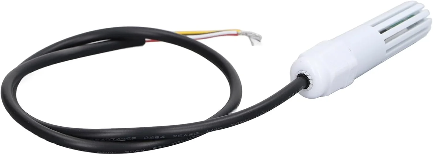 فرستنده دما و رطوبت، ساخته شده از مواد ABS، زمان پاسخگویی سریع، دقت اندازه گیری بالا، کاربردهای گسترده با خروجی برای گلخانه ها، اتاق های گیاهان، آزمایشگاه ها فرستنده دما و رطوبت، ساخته شده از مواد ABS، زمان پاسخگویی سریع، دقت اندازه گیری بالا، کاربردهای گسترده با خروجی برای گلخانه ها، اتاق های گیاهان، آزمایشگاه ها