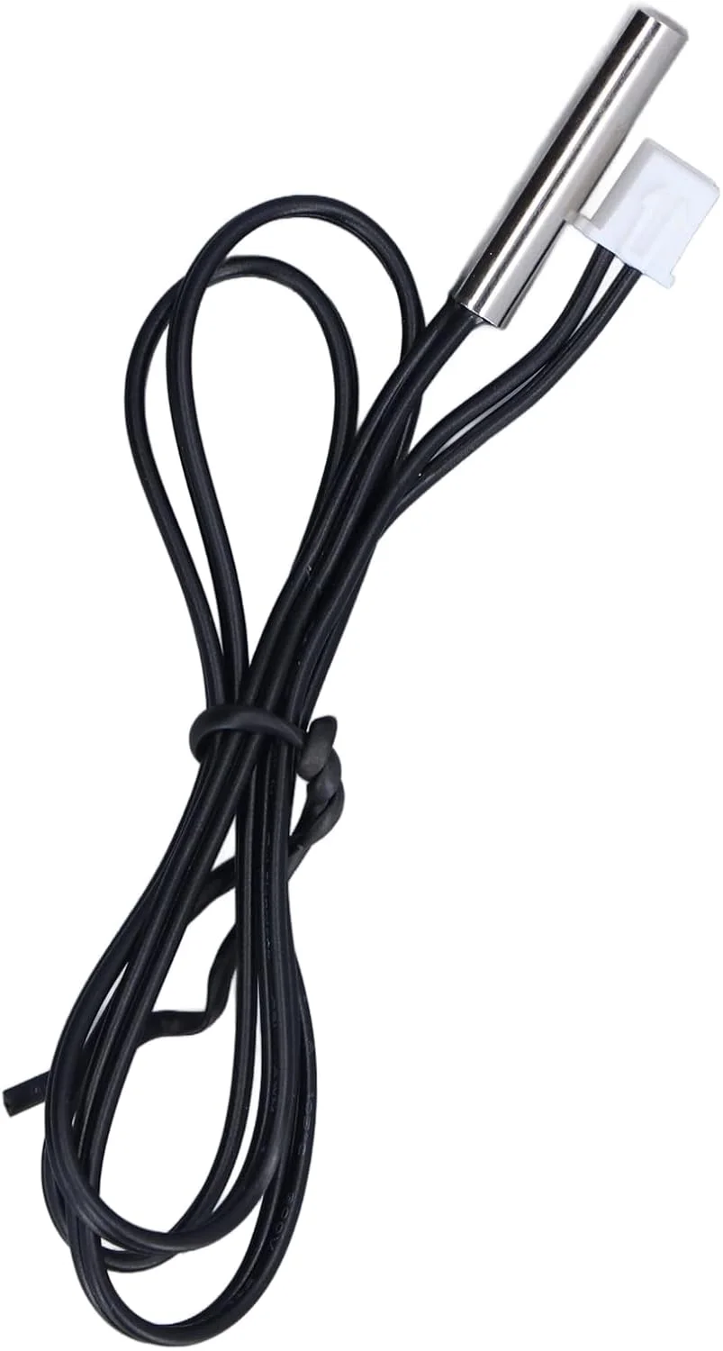 10 عدد پروب حسگر دما ترمیستور، حساسیت بالا، محدوده اندازه گیری 25- تا 125 درجه سانتیگراد، اندازه جمع و جور، کاربردهای متعدد، با کابل سازگار با لوازم خانگی 10 عدد پروب حسگر دما ترمیستور، حساسیت بالا، محدوده اندازه گیری 25- تا 125 درجه سانتیگراد، اندازه جمع و جور، کاربردهای متعدد، با کابل سازگار با لوازم خانگی