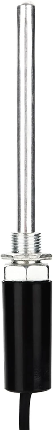 حسگر ترموکوپل دما PT100، پروب استیل ضد زنگ و ضد آب با محدوده اندازه گیری گسترده، مناسب برای مصارف صنعتی (میله مستقیم 150 میلی متر) حسگر ترموکوپل دما PT100، پروب استیل ضد زنگ و ضد آب با محدوده اندازه گیری گسترده، مناسب برای مصارف صنعتی (میله مستقیم 150 میلی متر)