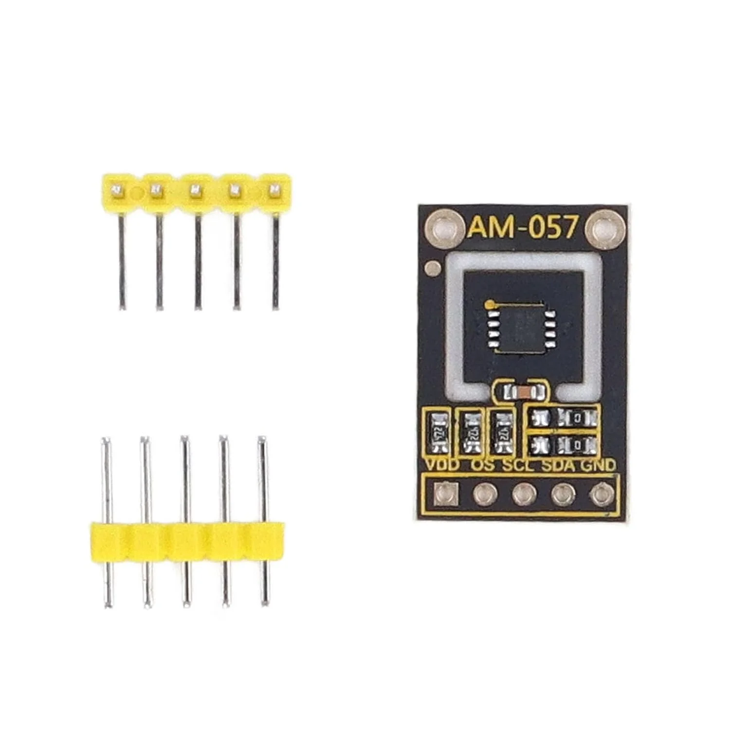 ماژول حسگر دمای بدن، رابط I2C مدل MAX30205، ولتاژ پایین، آلارم افزایش دما، قفل محافظ، برای تناسب اندام پوشیدنی و کاربردها
