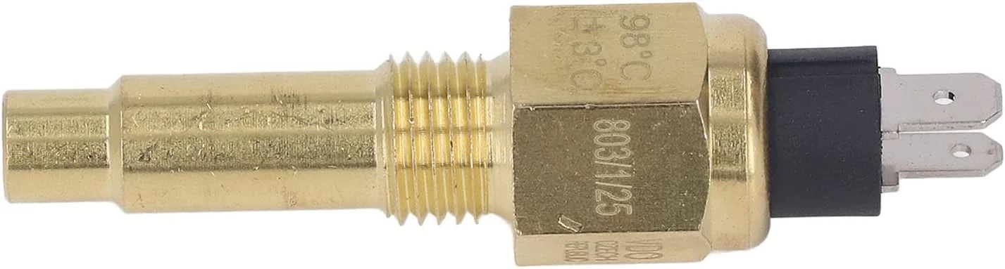 سنسور دمای آب M14 X 1.5 آلیاژ آلومینیوم با حساسیت بالا VDO 6-24V سنسور دمای آب M14 X 1.5 آلیاژ آلومینیوم با حساسیت بالا VDO 6-24V