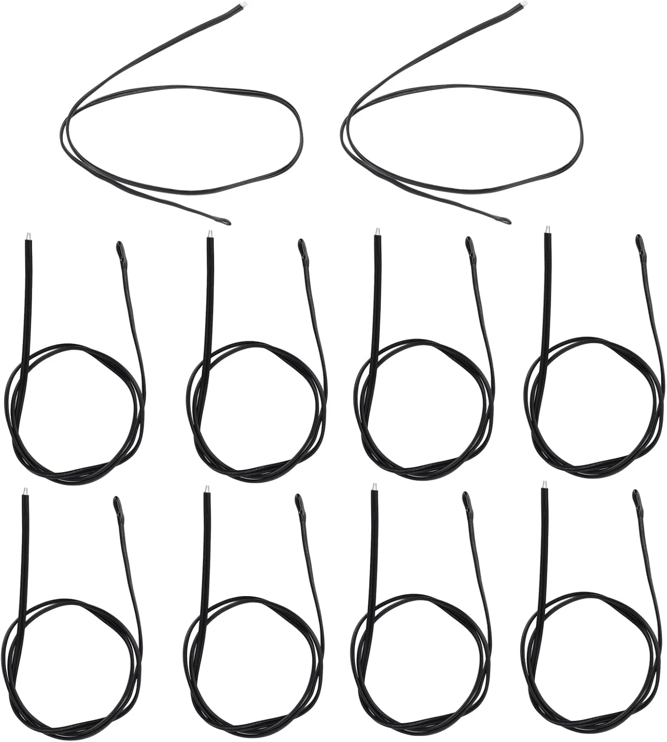 سنسور دما با حساسیت بالا، پاسخ سریع، توانایی ضد تداخل قوی و دقت بالا برای خودروها، رزین PVC، 500 میلی متر (50K B3950)، بسته 10 عددی سنسور دما با حساسیت بالا، پاسخ سریع، توانایی ضد تداخل قوی و دقت بالا برای خودروها، رزین PVC، 500 میلی متر (50K B3950)، بسته 10 عددی