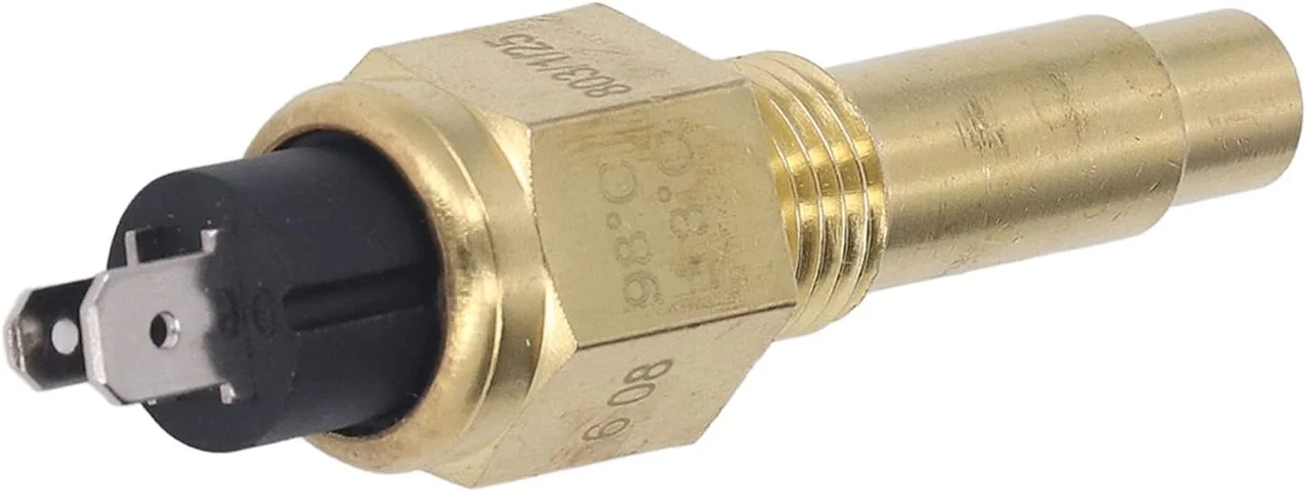 سنسور دمای آب M14 X 1.5 آلیاژ آلومینیوم با حساسیت بالا VDO 6-24V سنسور دمای آب M14 X 1.5 آلیاژ آلومینیوم با حساسیت بالا VDO 6-24V