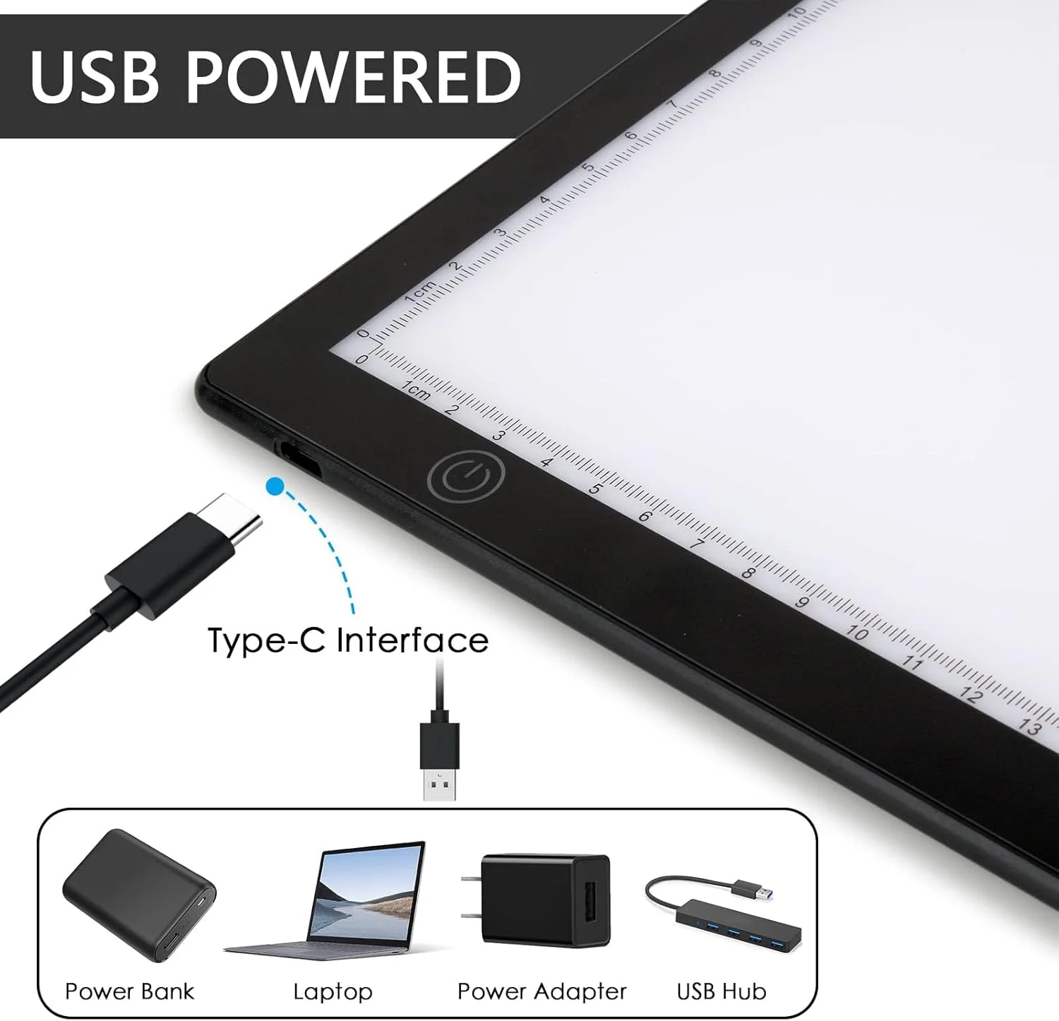 پد نوری TERRIFI A4 برای مشاهده اسلاید - نور پس زمینه مغناطیسی برای اسکن اسلاید و نگاتیو فیلم - 3 سطح روشنایی - تغذیه از طریق USB پد نوری TERRIFI A4 برای مشاهده اسلاید - نور پس زمینه مغناطیسی برای اسکن اسلاید و نگاتیو فیلم - 3 سطح روشنایی - تغذیه از طریق USB