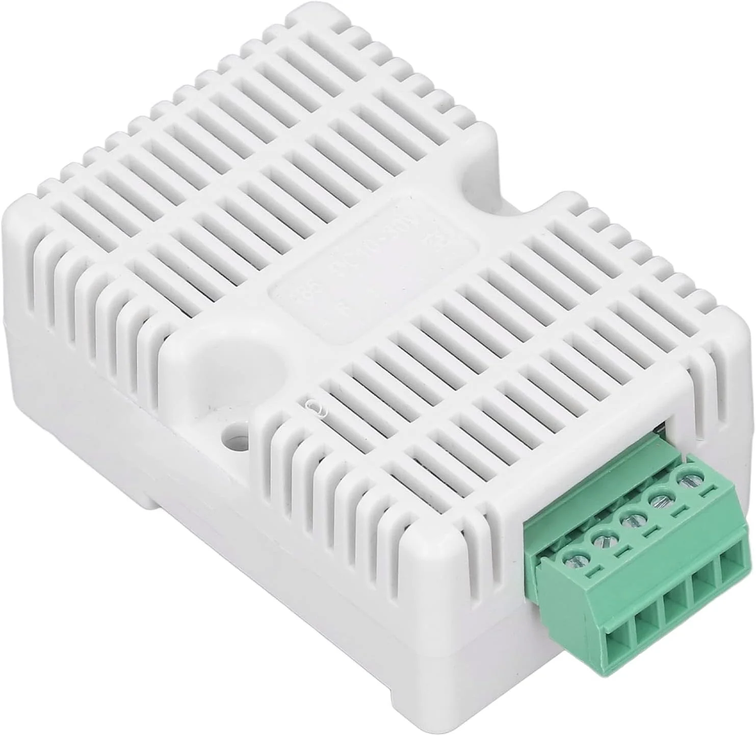 ماژول حسگر دما و رطوبت با قابلیت ارتباط، نصب ریلی 35 میلی‌متری، فرستنده دما و رطوبت DC10-30V