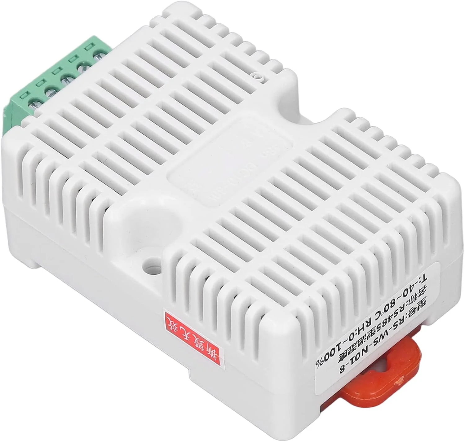 ماژول حسگر دما و رطوبت با قابلیت ارتباط، نصب ریلی 35 میلیمتری، فرستنده دما و رطوبت DC10-30V ماژول حسگر دما و رطوبت با قابلیت ارتباط، نصب ریلی 35 میلیمتری، فرستنده دما و رطوبت DC10-30V