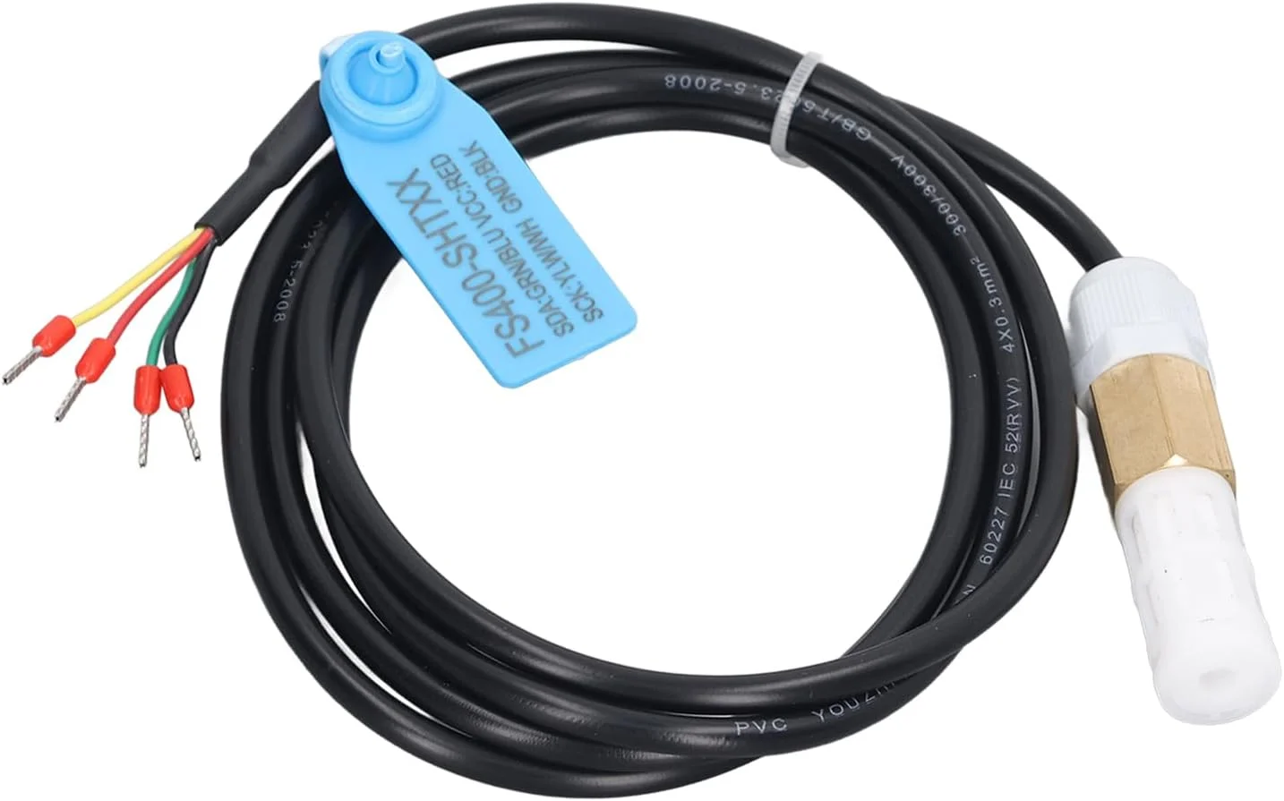 حسگر دما و رطوبت خاک مدل FS400، خروجی دیجیتال، رابط I2C، جمع و جور و قابل حمل