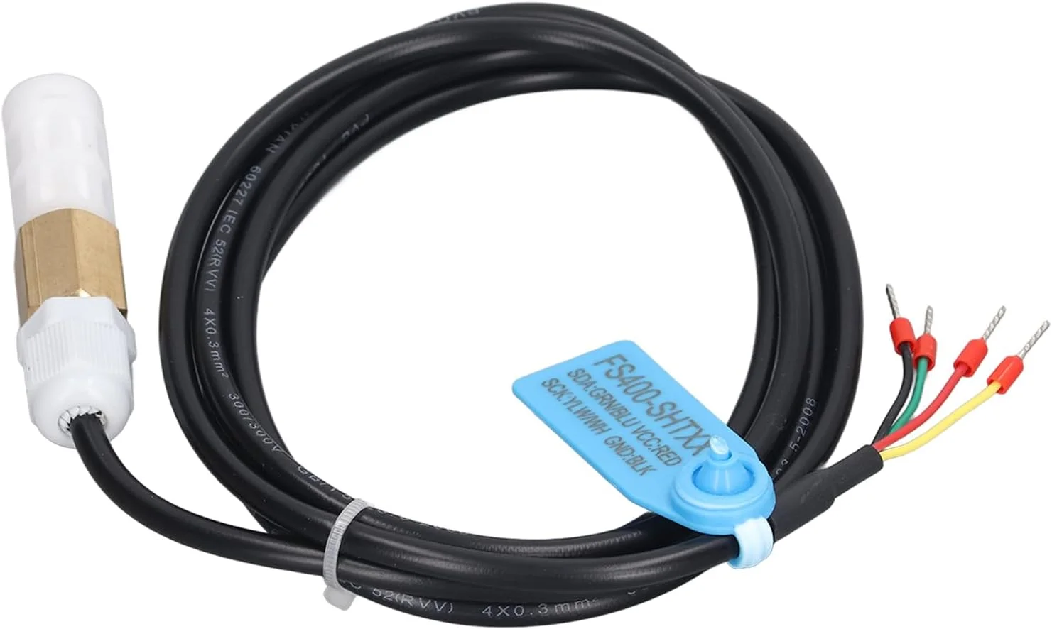 حسگر دما و رطوبت خاک مدل FS400، خروجی دیجیتال، رابط I2C، جمع و جور و قابل حمل حسگر دما و رطوبت خاک مدل FS400، خروجی دیجیتال، رابط I2C، جمع و جور و قابل حمل