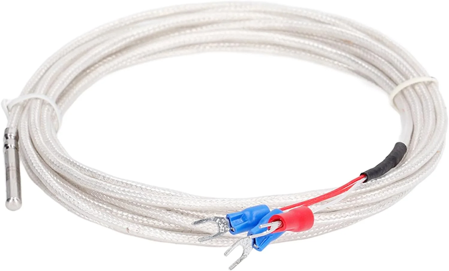 پروب سنسور دما Pt100، پروب ترمیستور 3 سیمه، ترموکوپل نوع K، برای کنترلر دمای ثابت پروب سنسور دما Pt100، پروب ترمیستور 3 سیمه، ترموکوپل نوع K، برای کنترلر دمای ثابت