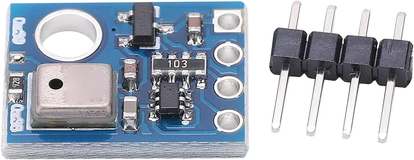 ماژول حسگر دما و رطوبت، تراشه ASIC ارتباط I2C، حسگر خازنی MEMS ماژول حسگر دما و رطوبت، تراشه ASIC ارتباط I2C، حسگر خازنی MEMS