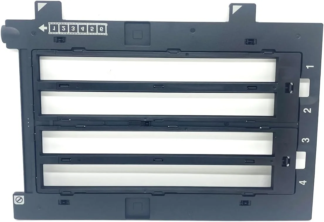 نگهدارنده فیلم نگاتیو 35 میلی متری ارتقا یافته، راهنمای فیلم و اسلاید برای EPSON V700 V750 V800 V850 4990 نگهدارنده فیلم نگاتیو 35 میلی متری ارتقا یافته، راهنمای فیلم و اسلاید برای EPSON V700 V750 V800 V850 4990