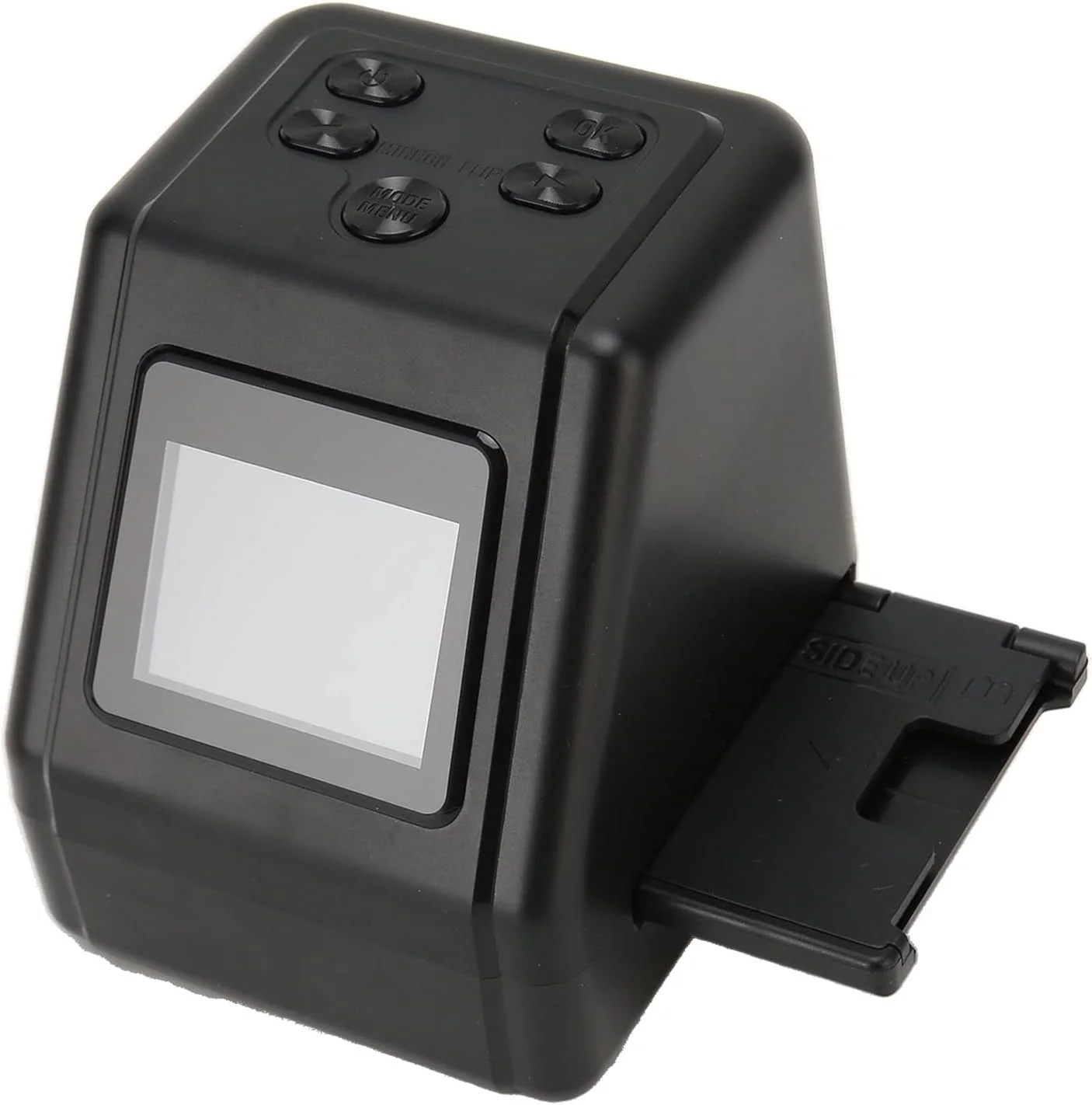 اسکنر فیلم دیجیتال ۱۲ مگاپیکسلی سوراندی، تبدیل فیلم های ۱۳۵، ۱۱۰، ۱۲۶ و سوپر ۸، اسلایدها و نگاتیوها به عکس های رنگی و سیاه سفید JPEG با حافظه داخلی ۱۲۸ مگابایت، صفحه نمایش LCD 2.0 اینچی اسکنر فیلم دیجیتال ۱۲ مگاپیکسلی سوراندی، تبدیل فیلم های ۱۳۵، ۱۱۰، ۱۲۶ و سوپر ۸، اسلایدها و نگاتیوها به عکس های رنگی و سیاه سفید JPEG با حافظه داخلی ۱۲۸ مگابایت، صفحه نمایش LCD 2.0 اینچی