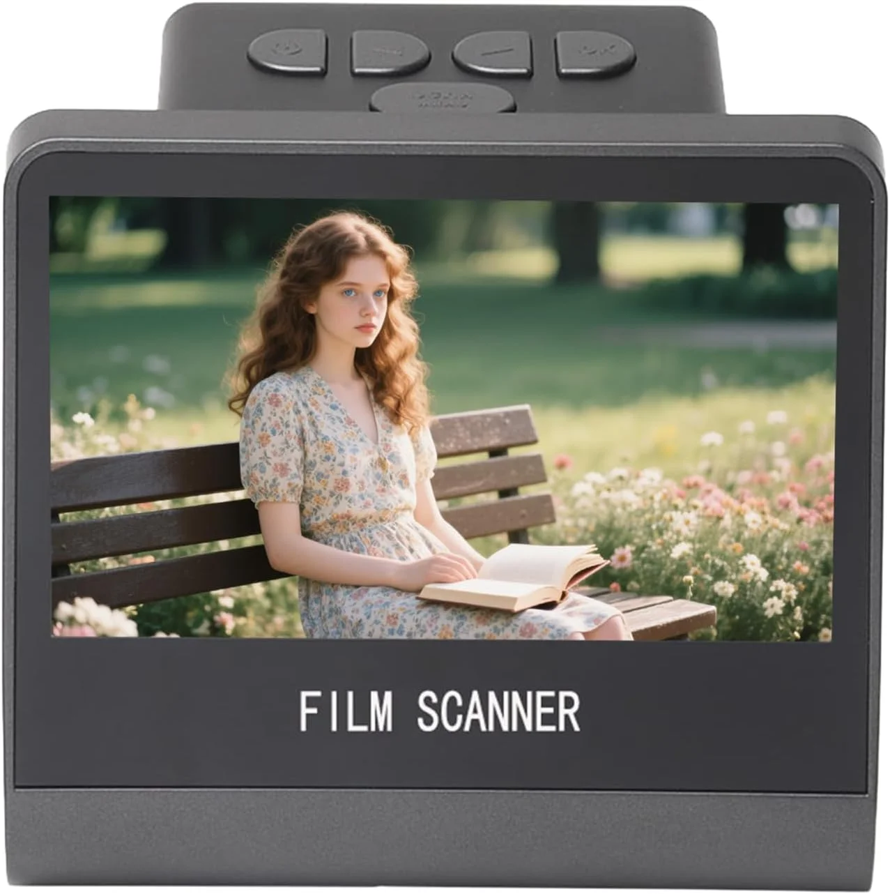 اسکنر فیلم و اسلاید دیجیتال Sorandy با صفحه نمایش 5 اینچی LCD HD، نمایشگر 22W پیکسل، حسگر تصویر 14 مگاپیکسلی، سازگار با فیلم و اسلایدهای 135، 126 و 110 اسکنر فیلم و اسلاید دیجیتال Sorandy با صفحه نمایش 5 اینچی LCD HD، نمایشگر 22W پیکسل، حسگر تصویر 14 مگاپیکسلی، سازگار با فیلم و اسلایدهای 135، 126 و 110