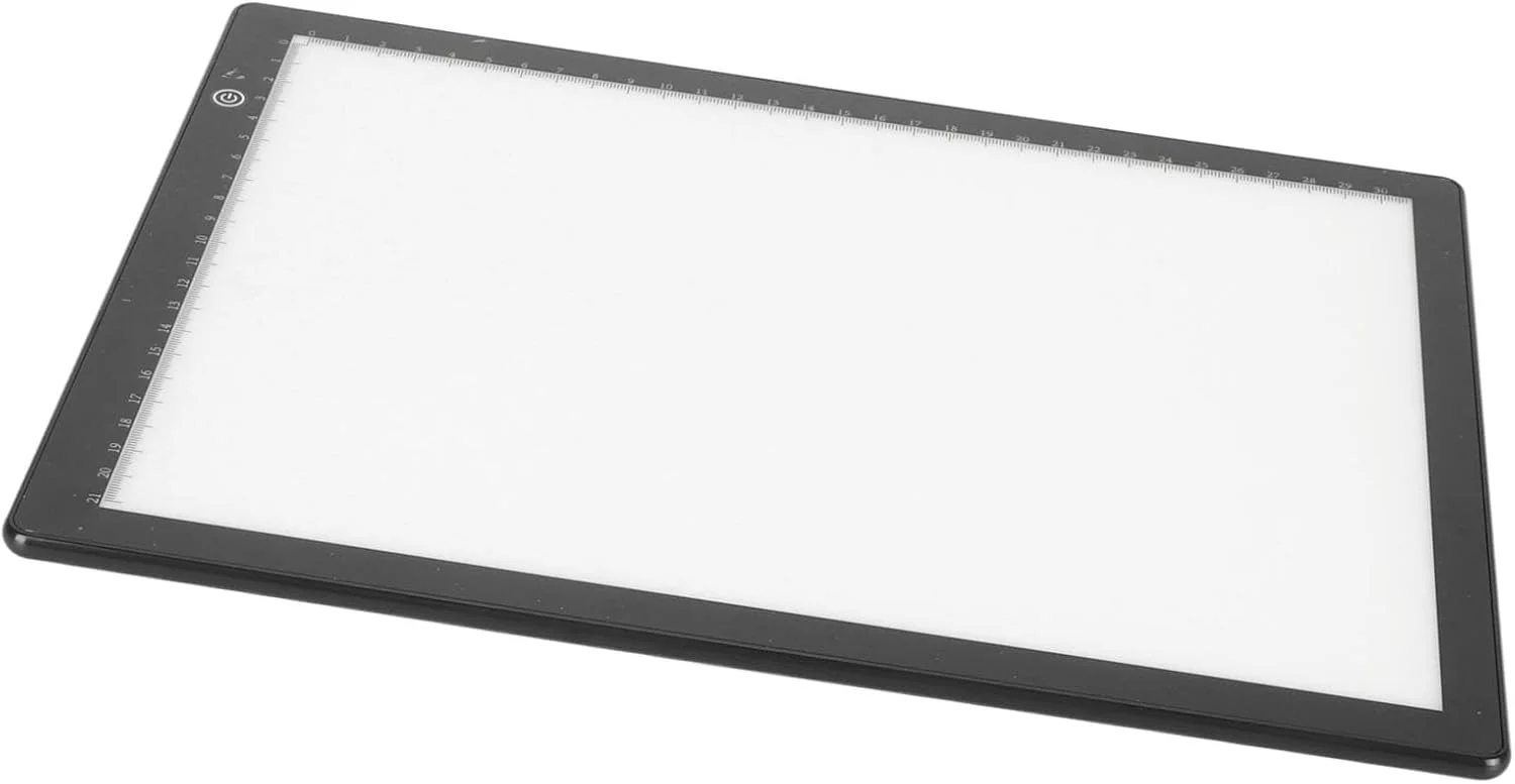 جعبه نور اسلاید Sorandy، نمایشگر نگاتیو، پد نوری فوق العاده نازک، نمایشگر اسلاید، طراحی هنرمند، جعبه نور اسکن اسلایدهای قدیمی با 3 روشنایی قابل تنظیم، USB