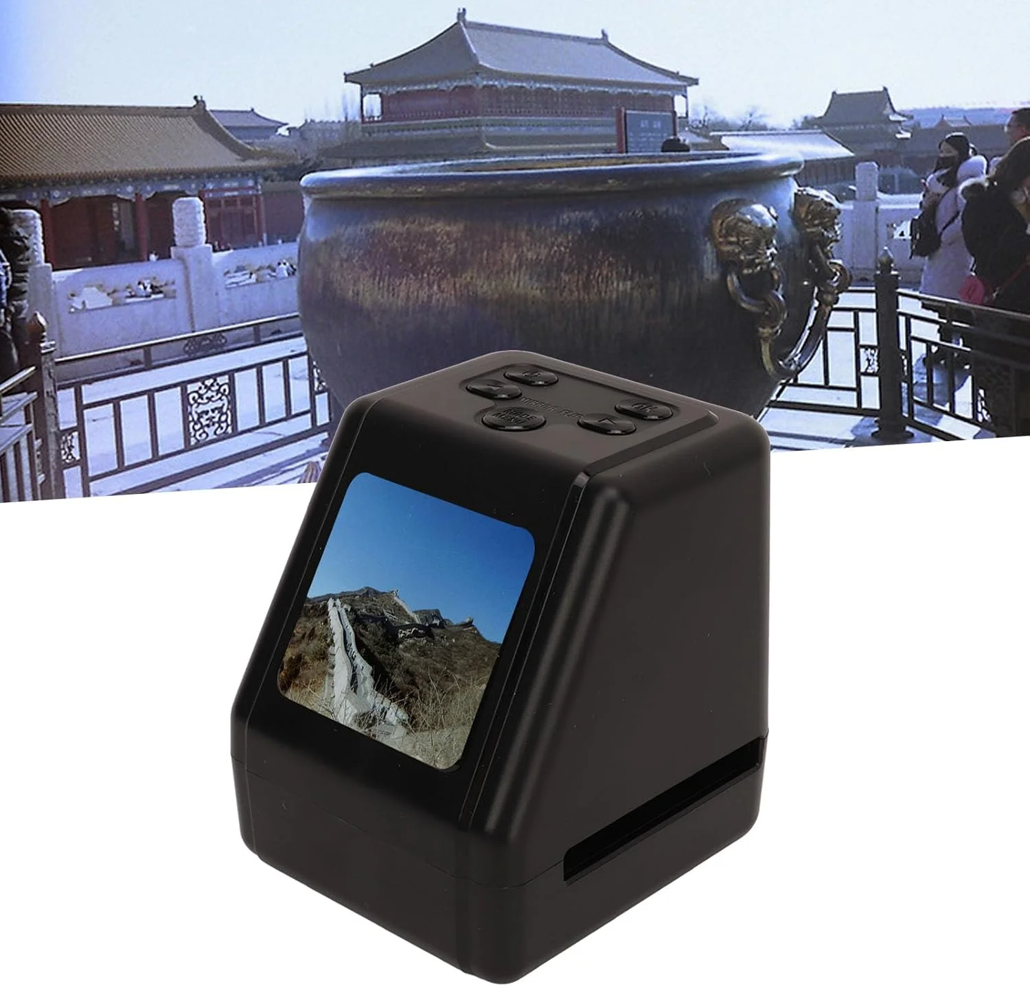 اسکنر فیلم دیجیتال سوراندی، اسکنر فیلم موبایل با سنسور CMOS حرفه ای، اسکنر فیلم نگاتیو قابل حمل با نور پس زمینه LED، تبدیل فیلم، اسلاید، نگاتیو به عکس دیجیتال 12 مگاپیکسلی JPG اسکنر فیلم دیجیتال سوراندی، اسکنر فیلم موبایل با سنسور CMOS حرفه ای، اسکنر فیلم نگاتیو قابل حمل با نور پس زمینه LED، تبدیل فیلم، اسلاید، نگاتیو به عکس دیجیتال 12 مگاپیکسلی JPG