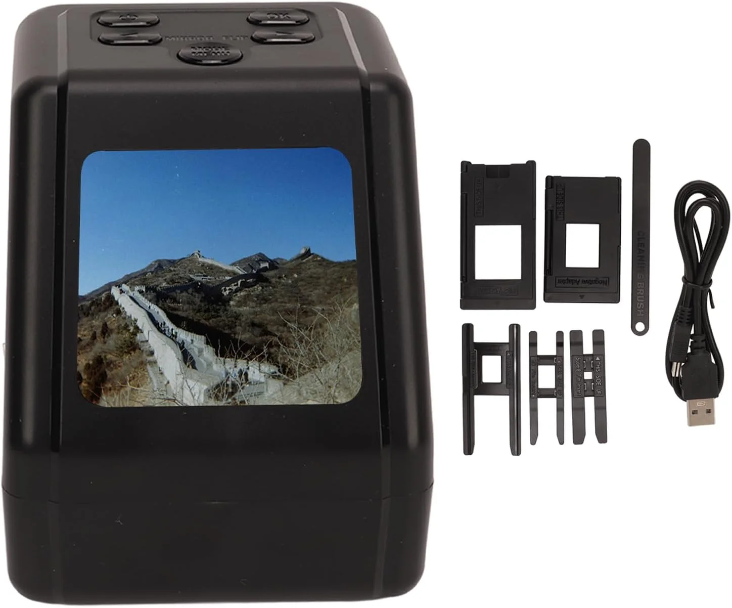 اسکنر فیلم دیجیتال سوراندی، اسکنر فیلم موبایل با سنسور CMOS حرفه ای، اسکنر فیلم نگاتیو قابل حمل با نور پس زمینه LED، تبدیل فیلم، اسلاید، نگاتیو به عکس دیجیتال 12 مگاپیکسلی JPG اسکنر فیلم دیجیتال سوراندی، اسکنر فیلم موبایل با سنسور CMOS حرفه ای، اسکنر فیلم نگاتیو قابل حمل با نور پس زمینه LED، تبدیل فیلم، اسلاید، نگاتیو به عکس دیجیتال 12 مگاپیکسلی JPG