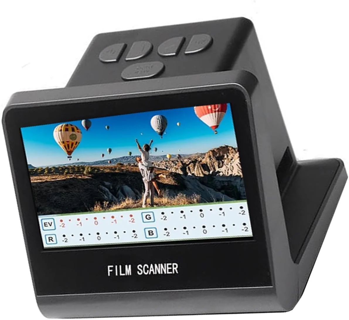 اسکنر فیلم SIXRUN، رزولوشن بالای 22 مگاپیکسل با صفحه نمایش 5 اینچی LCD، تبدیل نگاتیوهای 35 میلی متری و 126 میلی متری به JPEG برای علاقه مندان به عکاسی اسکنر فیلم SIXRUN، رزولوشن بالای 22 مگاپیکسل با صفحه نمایش 5 اینچی LCD، تبدیل نگاتیوهای 35 میلی متری و 126 میلی متری به JPEG برای علاقه مندان به عکاسی