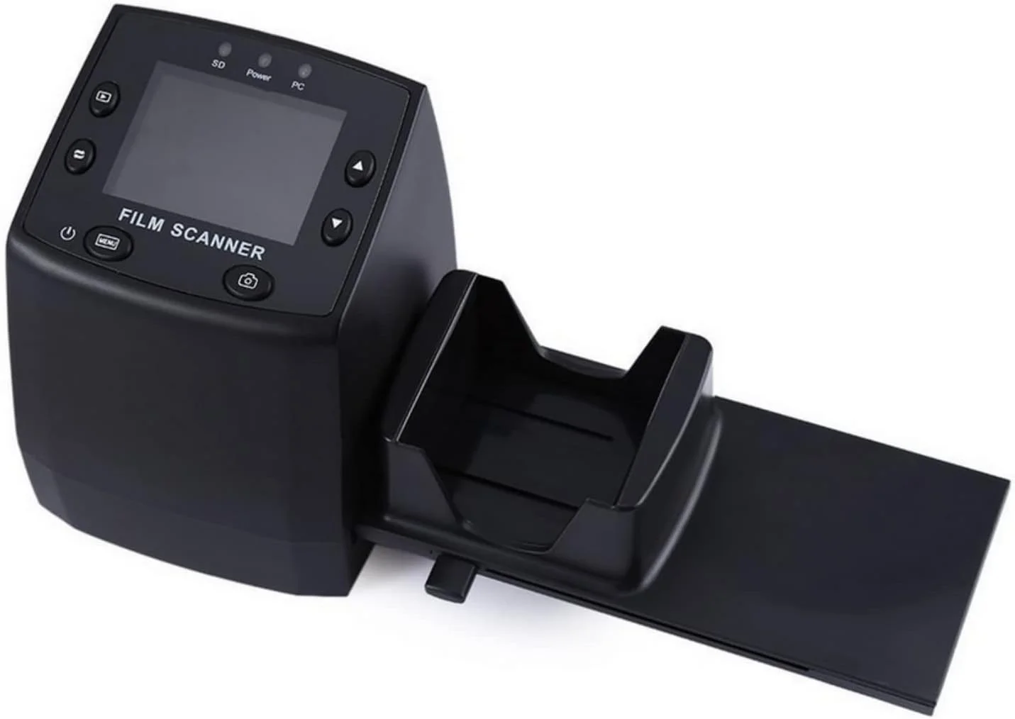 اسکنر فیلم SKEIDO اسکنر فیلم نگاتیو 35 میلی متری مینی اسلاید عکس پشتیبانی از سیستم Windows XP/Vista / 7، صفحه نمایش LCD