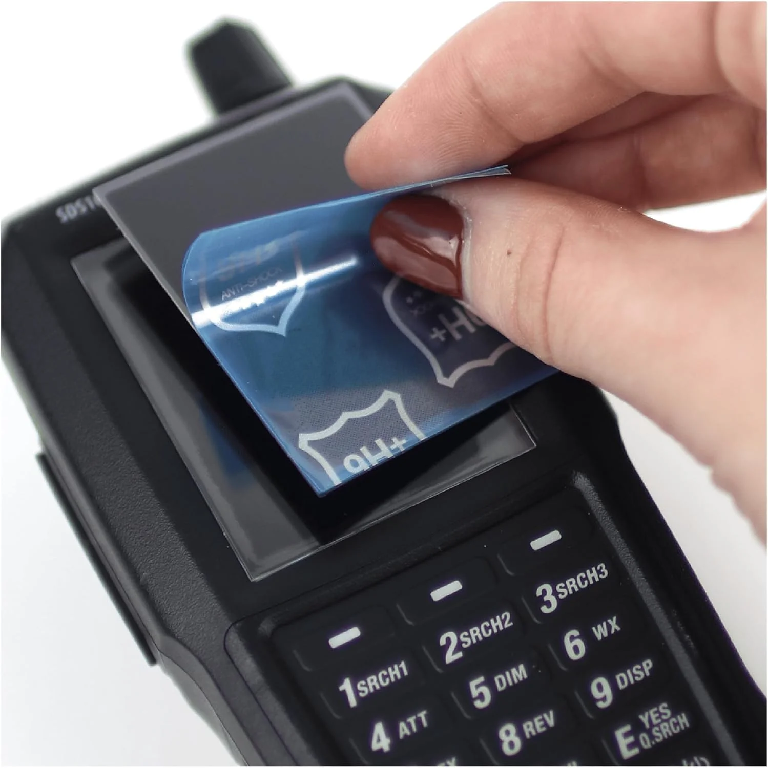 محافظ صفحه نمایش سازگار با رادیو اسکنر پلیس SDS200 | بسته 3 عددی، محافظت از صفحه نمایش رادیو اسکنر پلیس در برابر خراش محافظ صفحه نمایش سازگار با رادیو اسکنر پلیس SDS200 | بسته 3 عددی، محافظت از صفحه نمایش رادیو اسکنر پلیس در برابر خراش