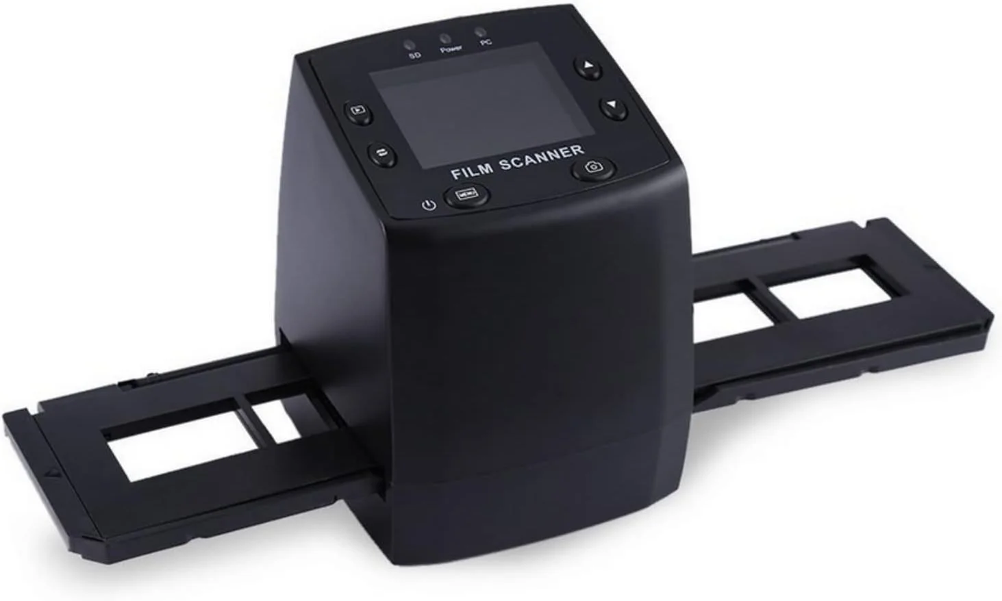 اسکنر فیلم SKEIDO اسکنر فیلم نگاتیو 35 میلی متری مینی اسلاید عکس پشتیبانی از سیستم Windows XP/Vista / 7، صفحه نمایش LCD