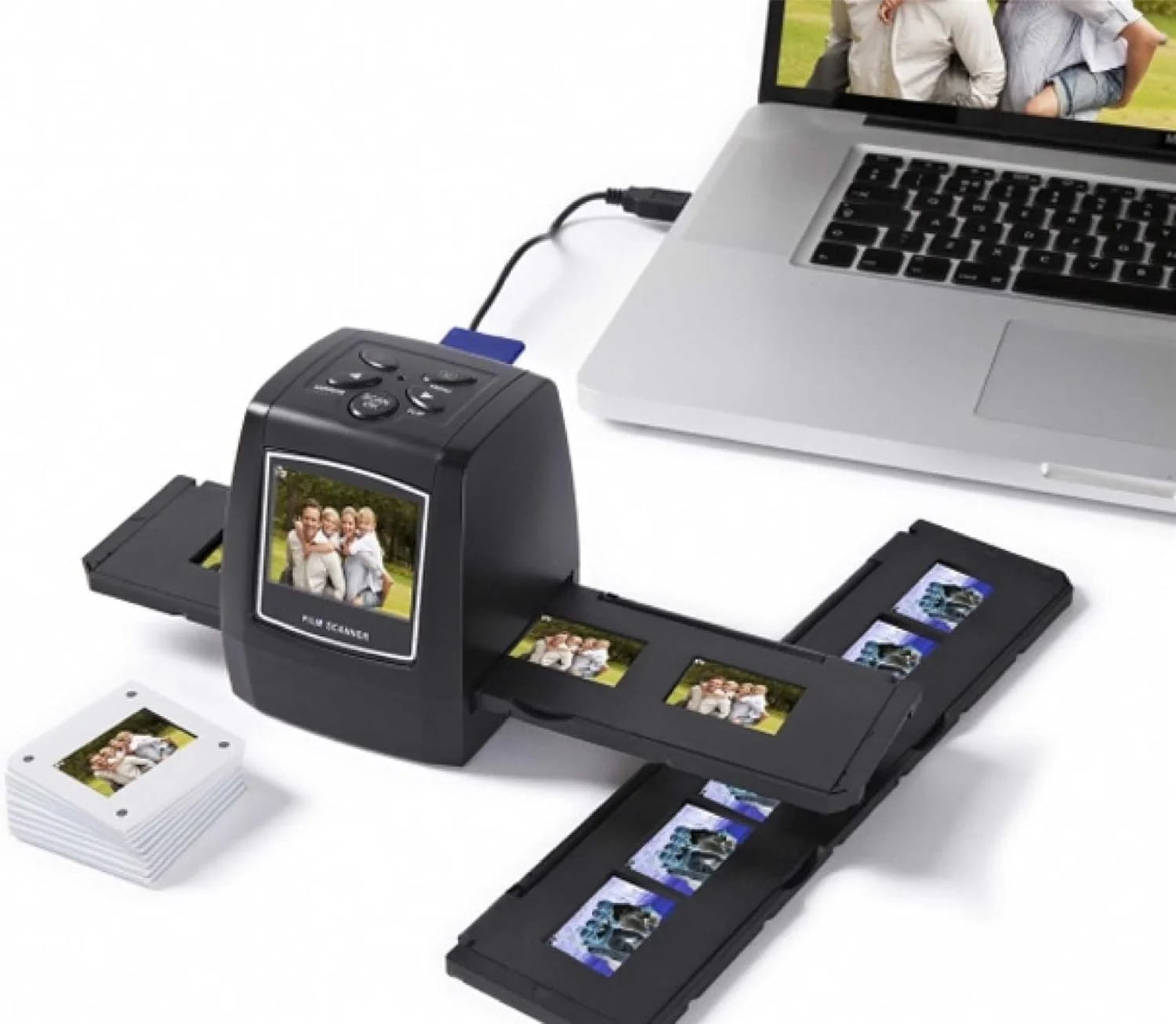 اسکنر اسلاید و نگاتیو فیلم به کارت SD، عکس دیجیتال رنگی USB اسکنر اسلاید و نگاتیو فیلم به کارت SD، عکس دیجیتال رنگی USB