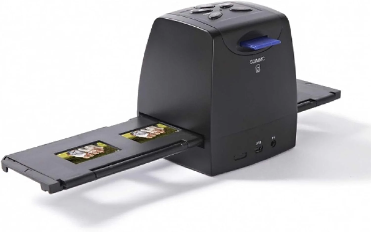 اسکنر اسلاید و نگاتیو فیلم به کارت SD، عکس دیجیتال رنگی USB اسکنر اسلاید و نگاتیو فیلم به کارت SD، عکس دیجیتال رنگی USB