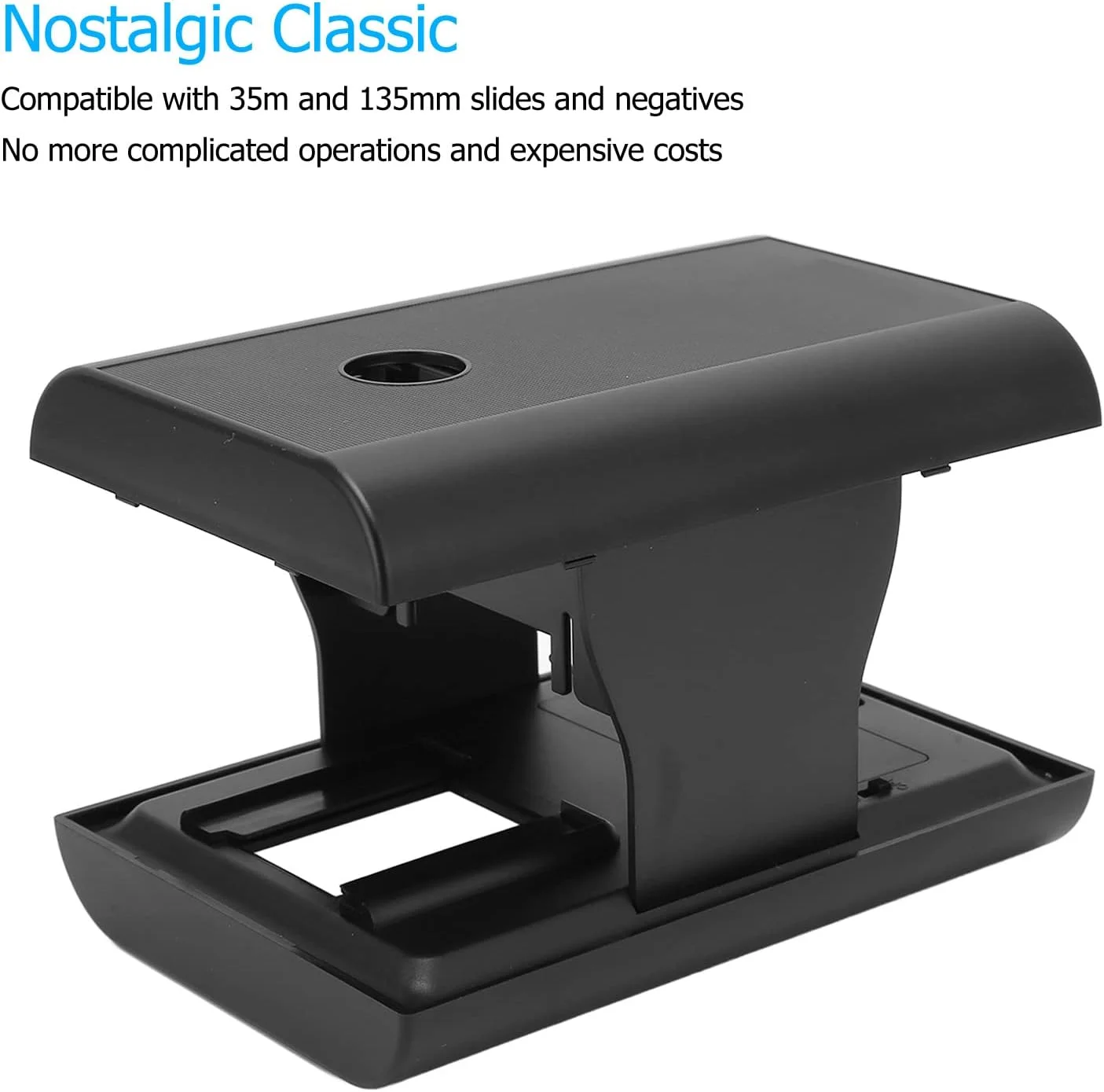 اسکنر فیلم موبایل، اسکنر فیلم و اسلاید تاشو تلفن هوشمند، پشتیبانی از 135 میلی متر و 35 میلی متر اسکنر فیلم موبایل، اسکنر فیلم و اسلاید تاشو تلفن هوشمند، پشتیبانی از 135 میلی متر و 35 میلی متر