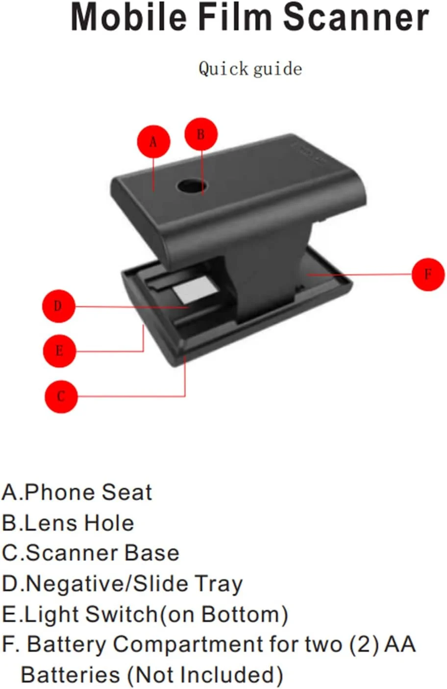 اسکنر فیلم و اسلاید موبایل برای اسلایدهای نگاتیو 35 میلی متری با نور پس زمینه LED، برنامه تاشو، اسباب بازی های سرگرم کننده جدید، هدیه اسکنر فیلم و اسلاید موبایل برای اسلایدهای نگاتیو 35 میلی متری با نور پس زمینه LED، برنامه تاشو، اسباب بازی های سرگرم کننده جدید، هدیه