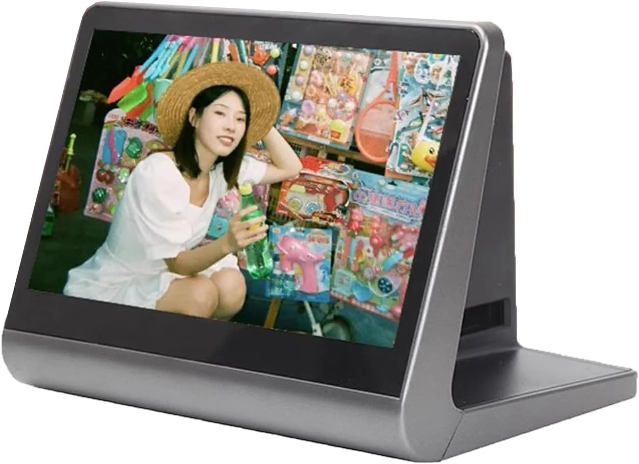 اسکنر فیلم و اسلاید 48 مگاپیکسلی، اسکنر نگاتیو، با صفحه نمایش ال سی دی 7 اینچی، حافظه داخلی 16 گیگابایتی، تبدیل نگاتیو 135/110/126 به عکس های JPEG