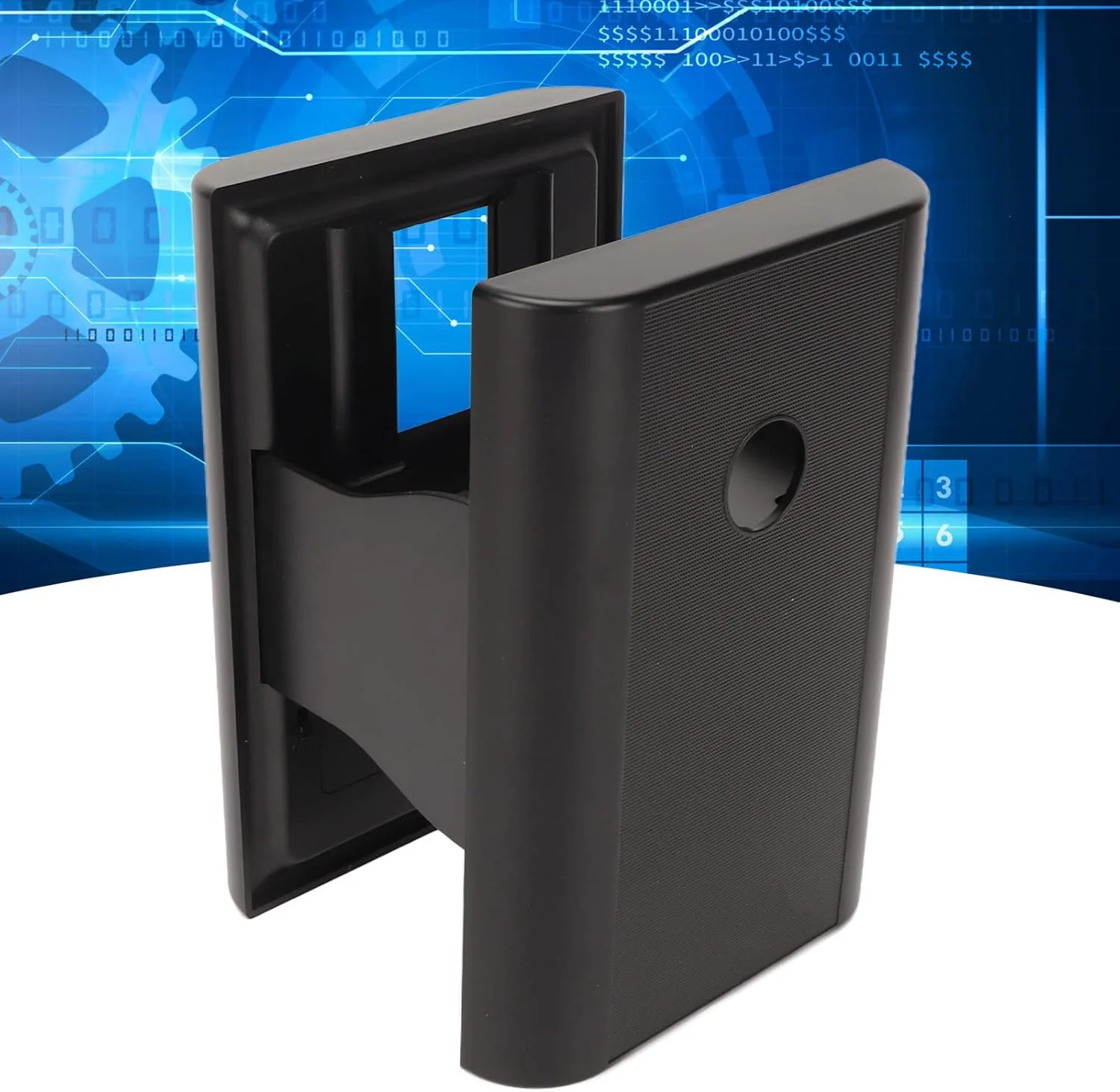 اسکنر موبایلی فیلم و اسلاید، اسکنر نگاتیو اسلاید 35 میلی‌متری/اسلایدهای قدیمی به JPG، اسکنر نگاتیو اسلاید موبایلی تاشو، دارای نور پس‌زمینه LED داخلی، برای آیفون و تلفن‌های هوشمند