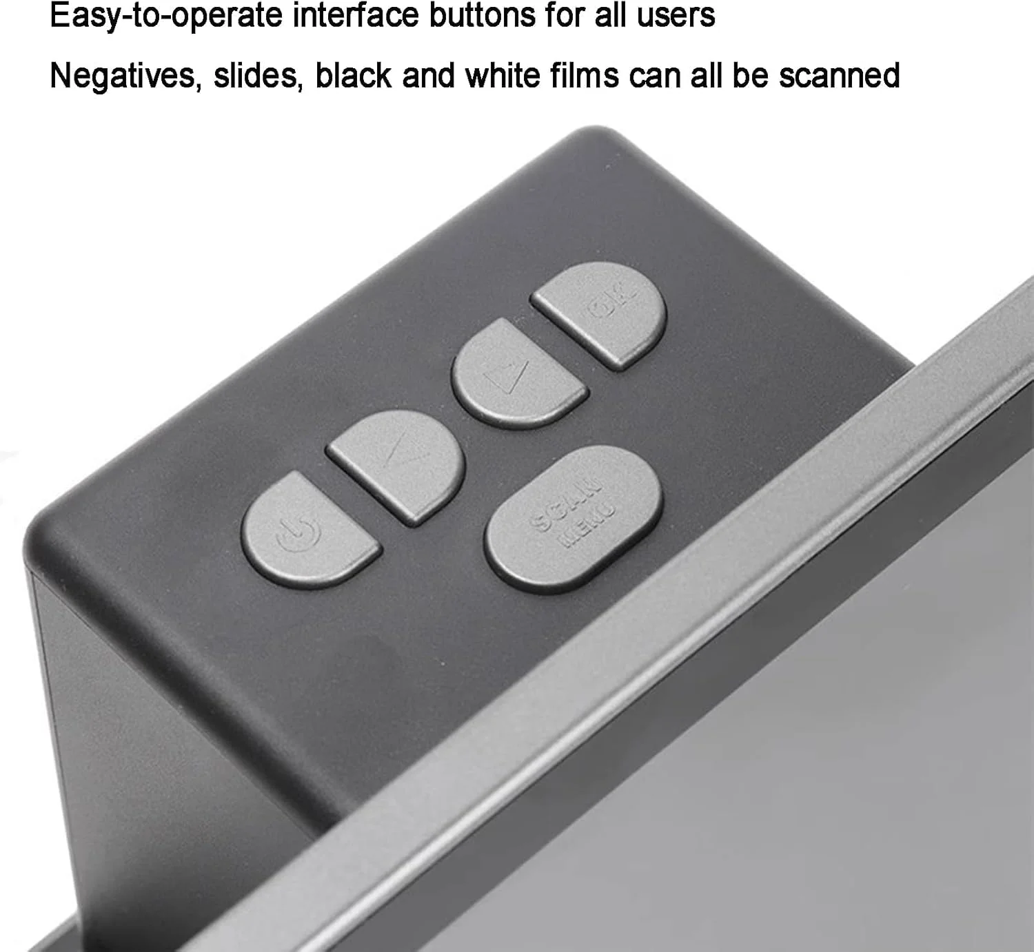 اسکنر فیلم و اسلاید 48 مگاپیکسلی، اسکنر نگاتیو، با صفحه نمایش ال سی دی 7 اینچی، حافظه داخلی 16 گیگابایتی، تبدیل نگاتیو 135/110/126 به عکس های JPEG اسکنر فیلم و اسلاید 48 مگاپیکسلی، اسکنر نگاتیو، با صفحه نمایش ال سی دی 7 اینچی، حافظه داخلی 16 گیگابایتی، تبدیل نگاتیو 135/110/126 به عکس های JPEG