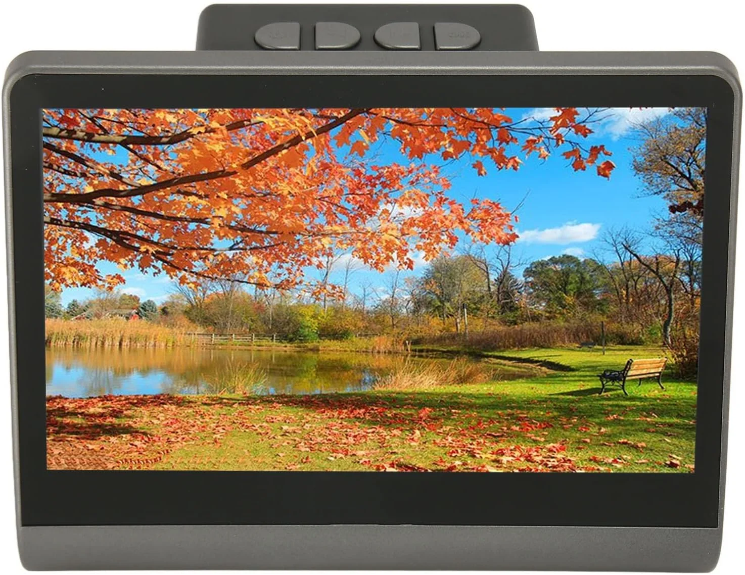 اسکنر فیلم و اسلاید 48 مگاپیکسلی با صفحه نمایش LED 7 اینچی، اسکنر فیلم دیجیتال با پشتیبانی از حافظه 16 گیگابایتی، تبدیل 135/110/126 (دوشاخه)