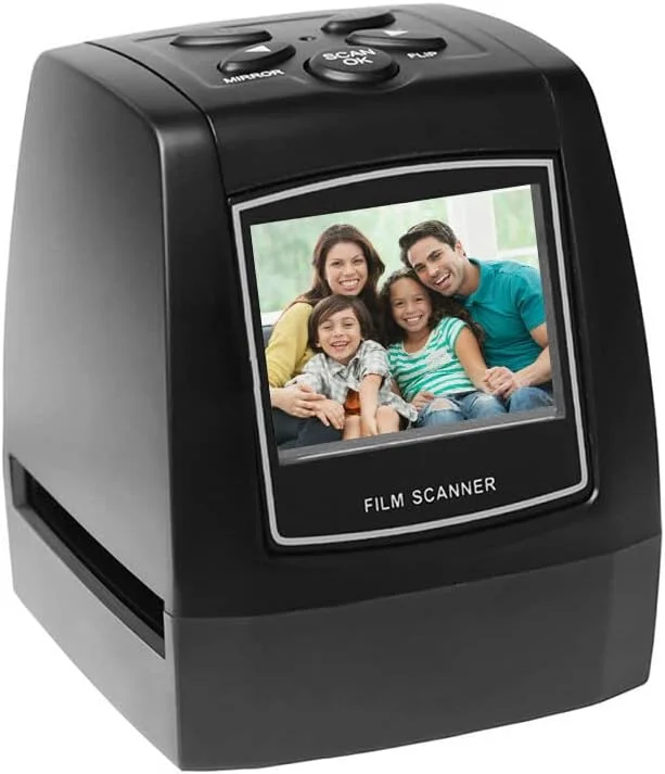 اسکنر فیلم با قابلیت اسکن 5 میلیون تصویر، مناسب برای فیلم های 135mm و 35mm مدل DS08