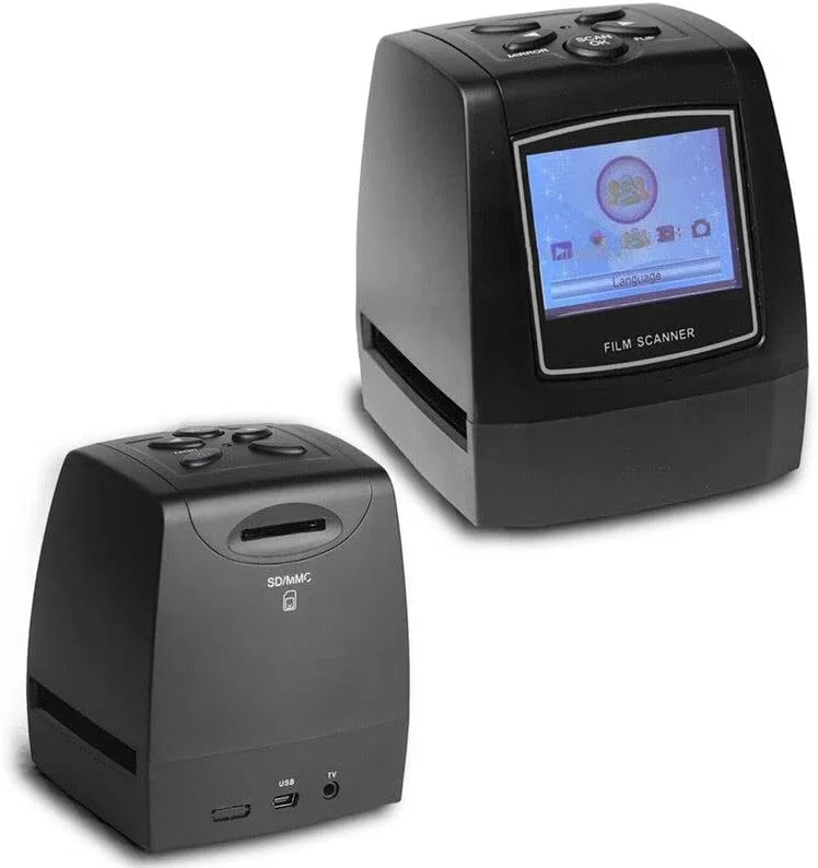 اسکنر فیلم با قابلیت اسکن 5 میلیون تصویر، مناسب برای فیلم های 135mm و 35mm مدل DS08