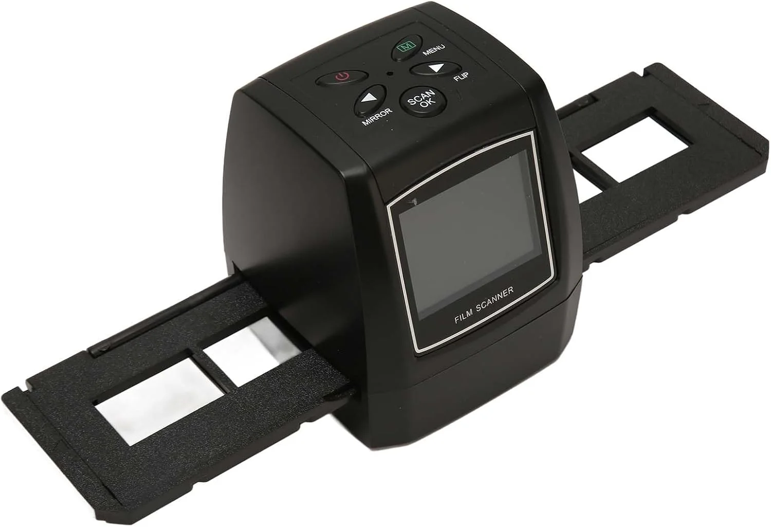 اسکنر فیلم برای اسلایدها و فیلم های 35mm135mm، اسکنر دیجیتال اسلاید 5 مگاپیکسلی با صفحه نمایش LCD 2.36 اینچی، اسکنر نگاتیو برای فیلم رنگی و سیاه سفید، تبدیل اسلایدها به JPEG اسکنر فیلم برای اسلایدها و فیلم های 35mm135mm، اسکنر دیجیتال اسلاید 5 مگاپیکسلی با صفحه نمایش LCD 2.36 اینچی، اسکنر نگاتیو برای فیلم رنگی و سیاه سفید، تبدیل اسلایدها به JPEG